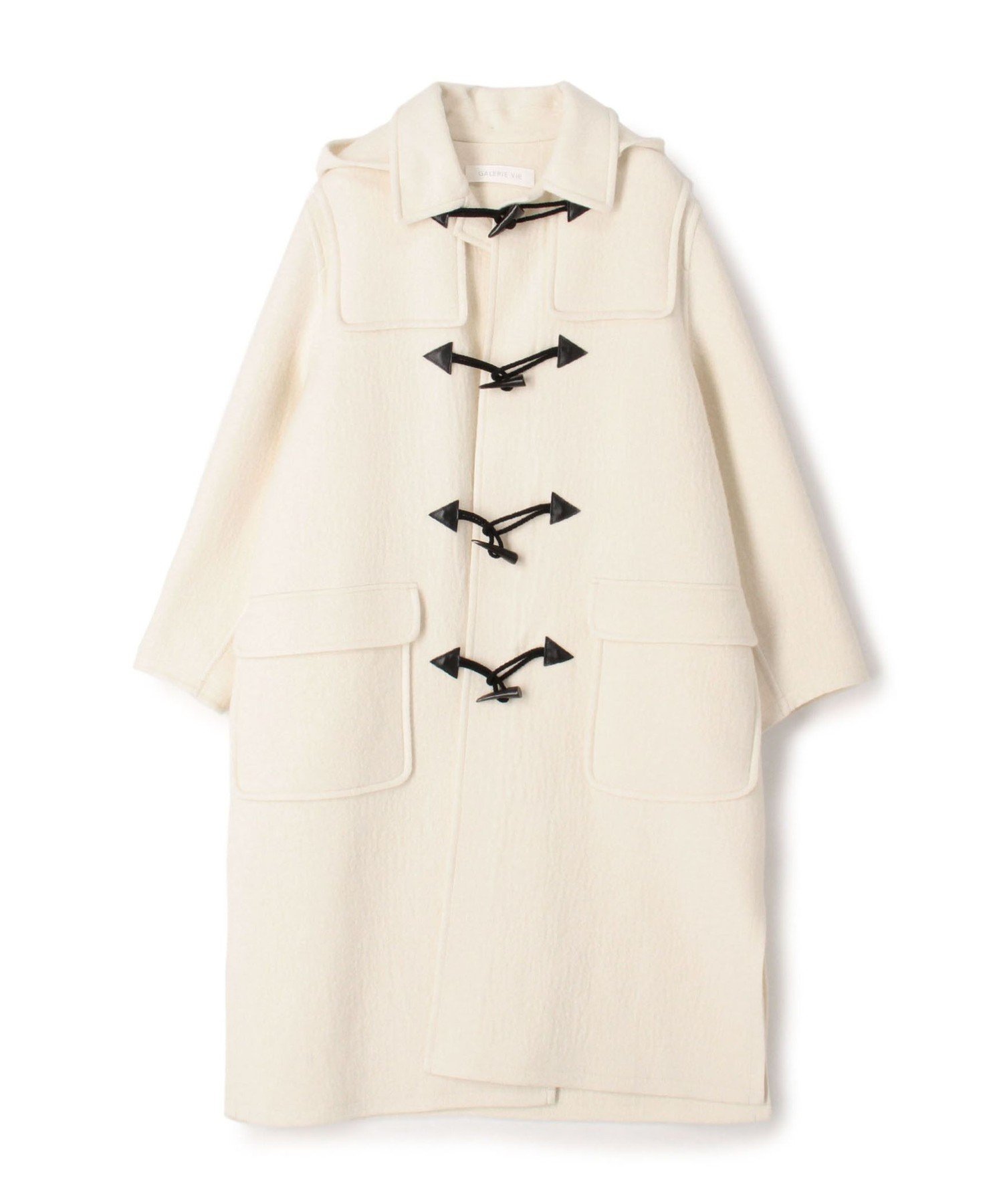 TOMORROWLAND｜ランダムウールダッフルコート | Rakuten Fashion(楽天