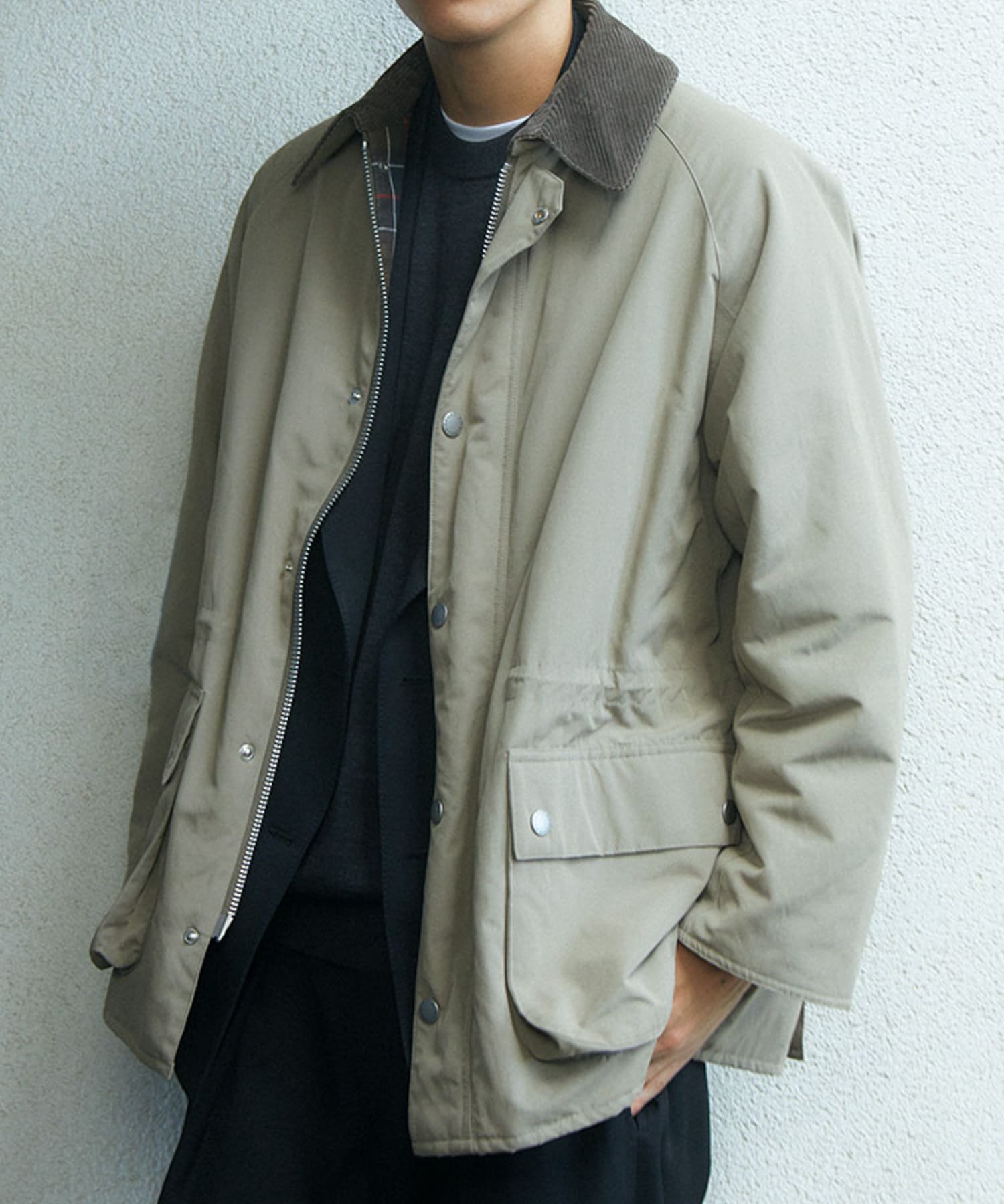 URBS｜『別注』Barbour*URBS OS Bedale | Rakuten Fashion(楽天