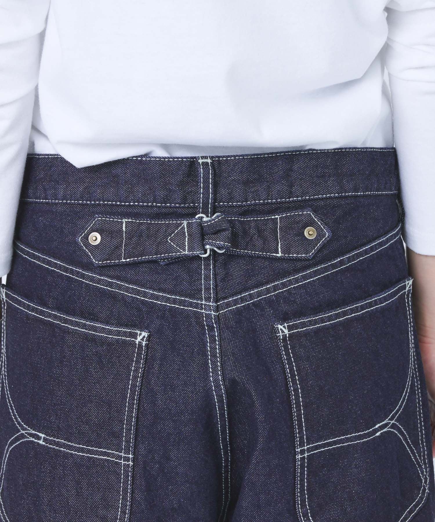 BRILL｜ボタンフライデニムパンツ | Rakuten Fashion(楽天ファッション