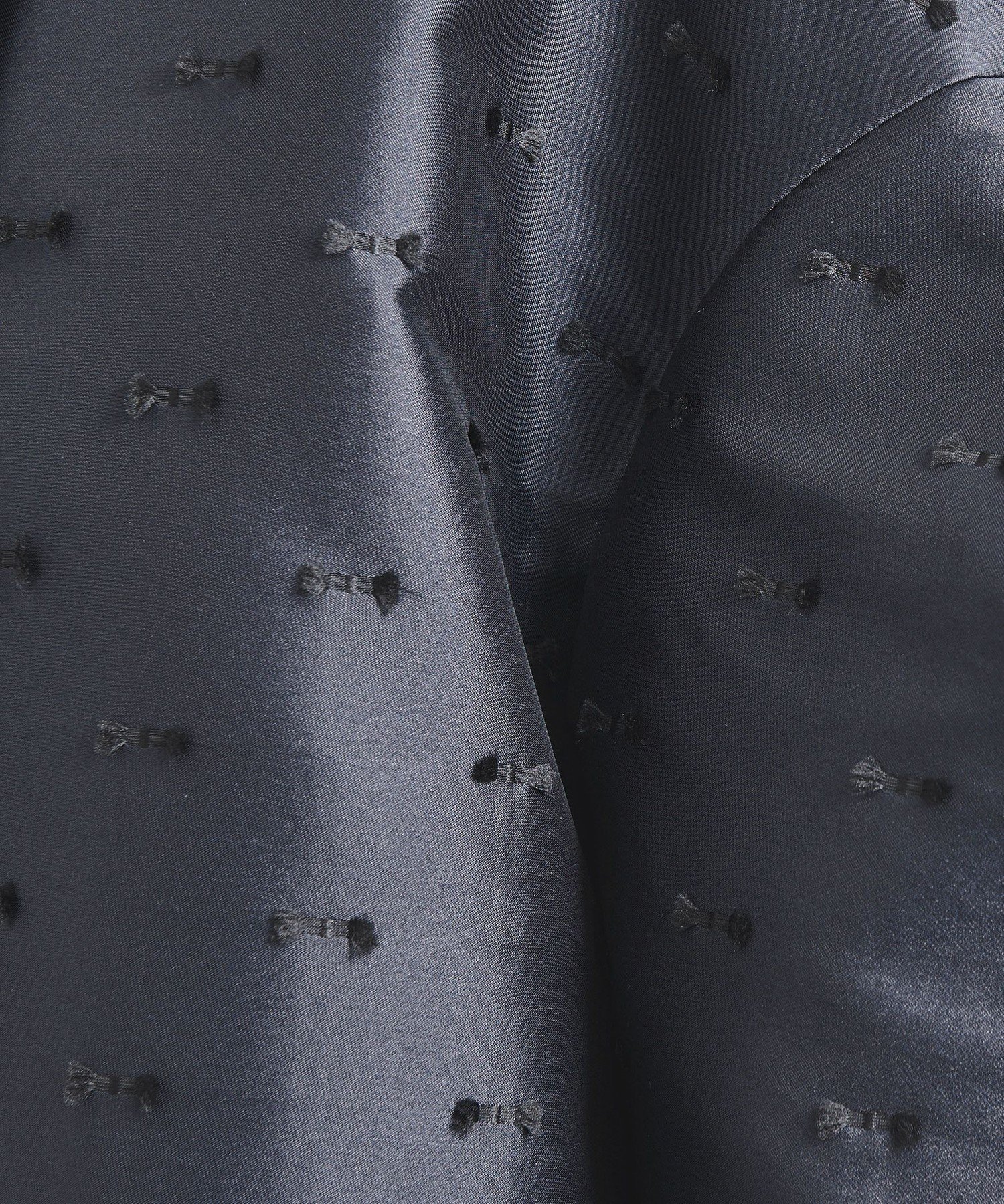 UNITED ARROWS LTD. OUTLET｜リボン カットジャガード コート