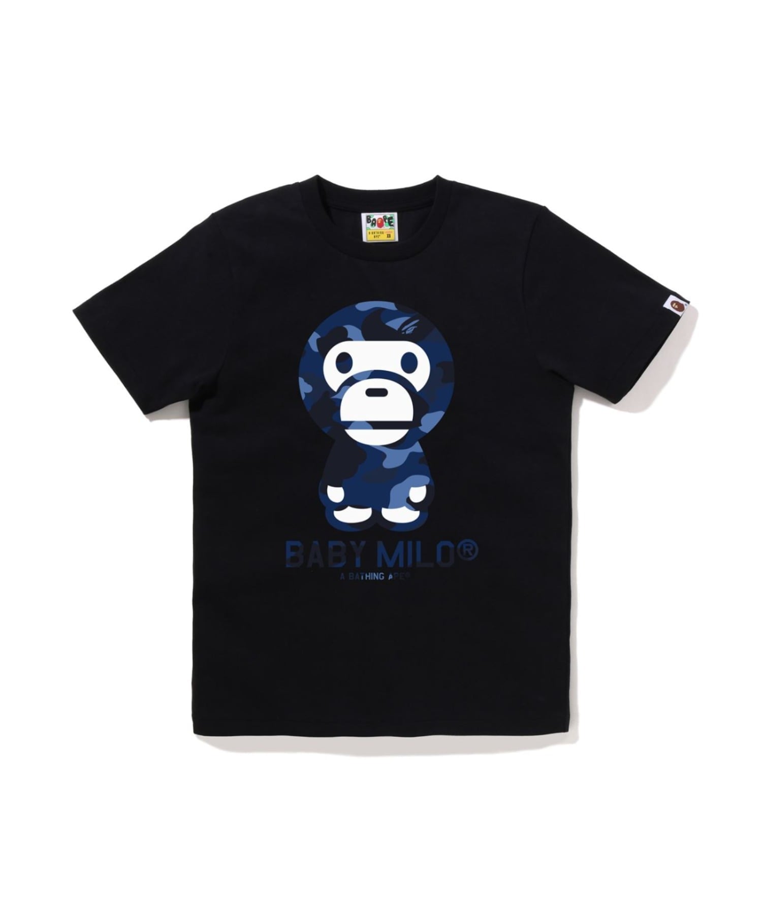 A BATHING APE｜COLOR CAMO BABY MILO TEE | Rakuten Fashion(楽天