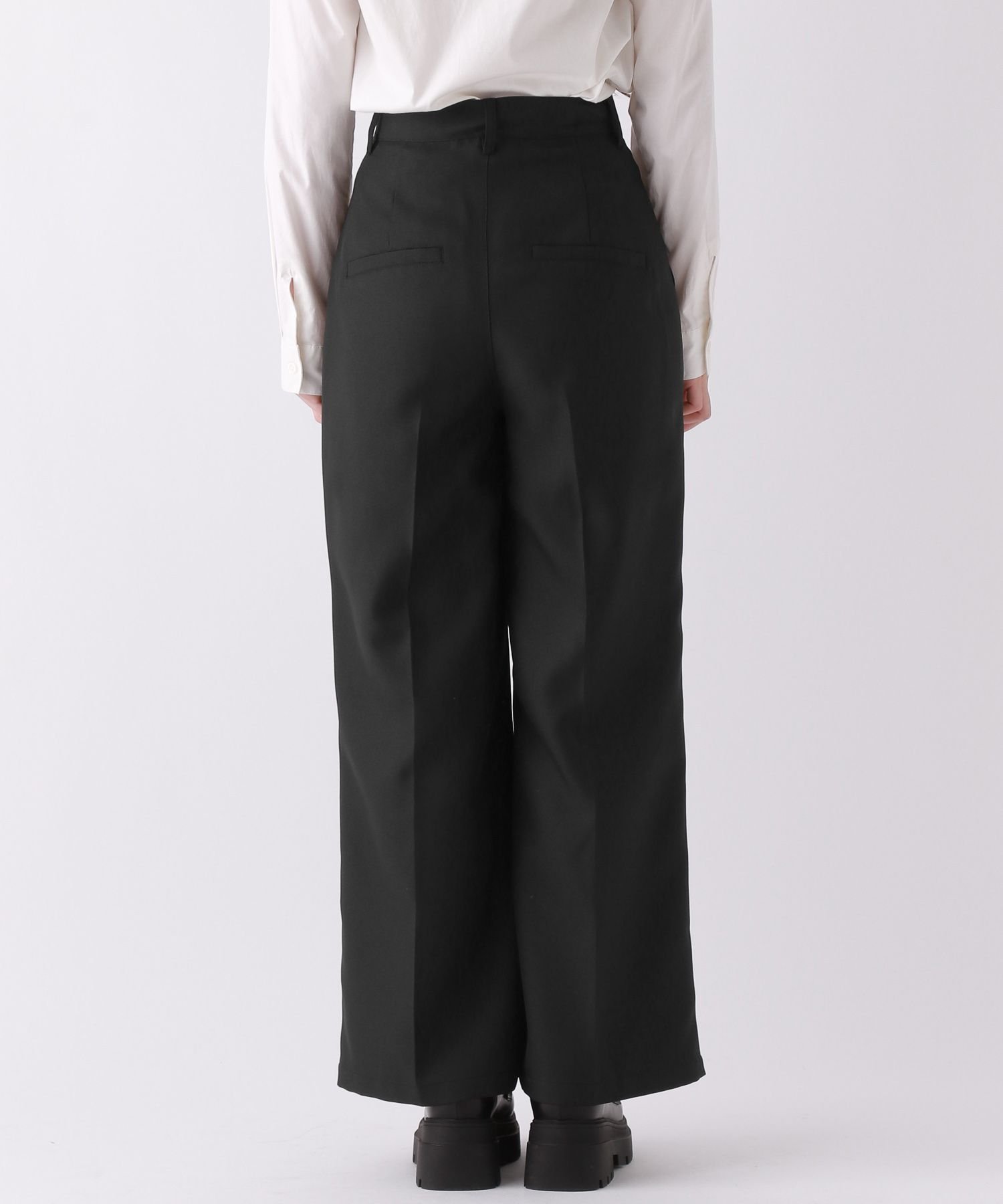 repipi armario｜【卒服2025】タックワイドパンツ | Rakuten Fashion