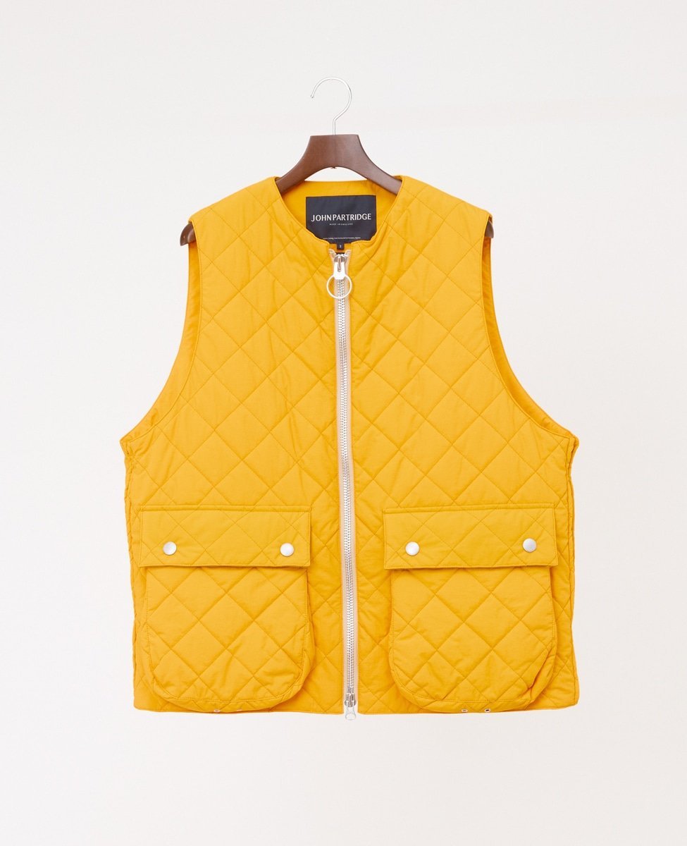 MELROSE Select｜【JOHN PARTRIDGE/ジョンパートリッジ】PADDED VEST 2