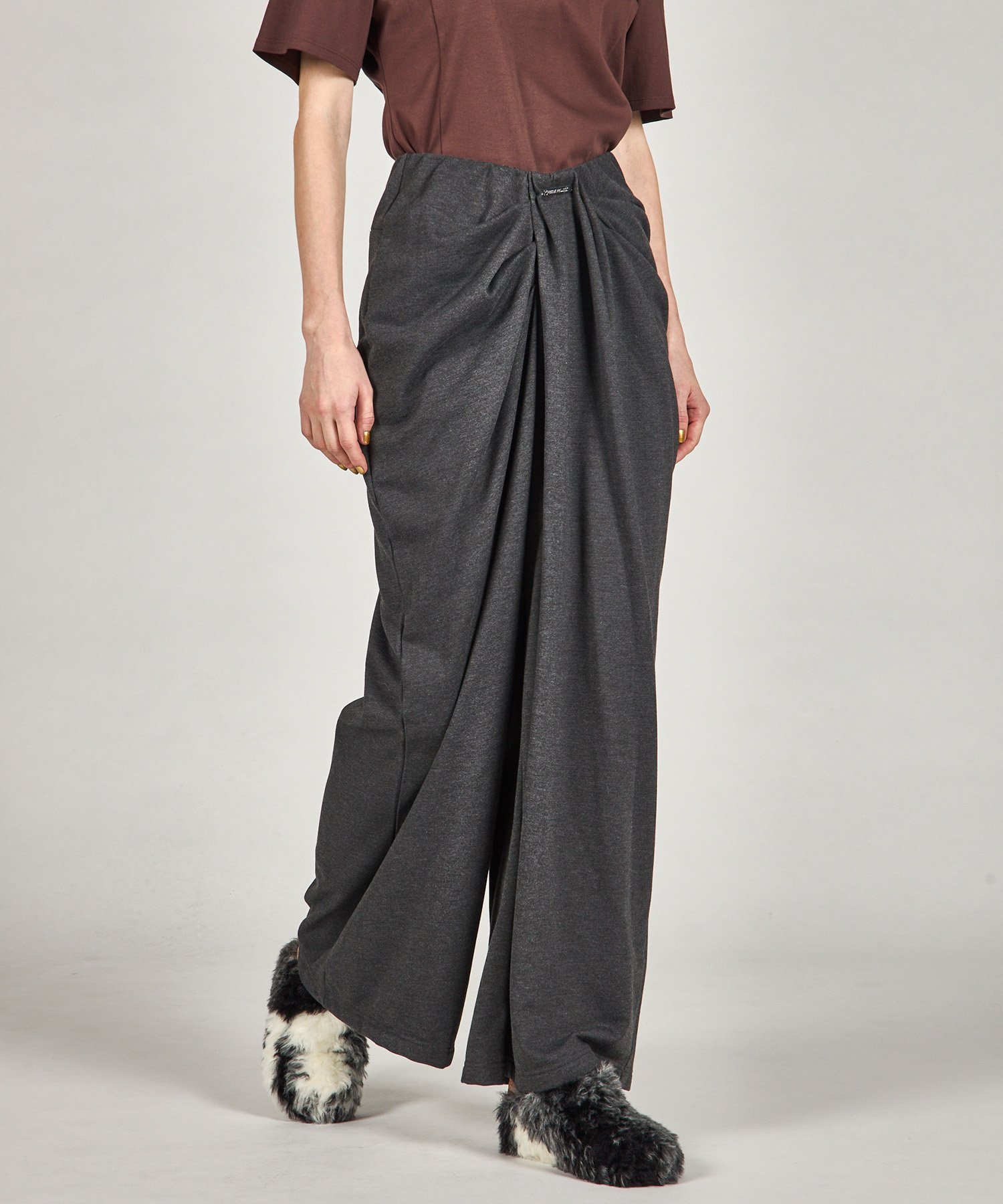 PRANK PROJECT｜ドレープフロントスウェットパンツ | Rakuten Fashion