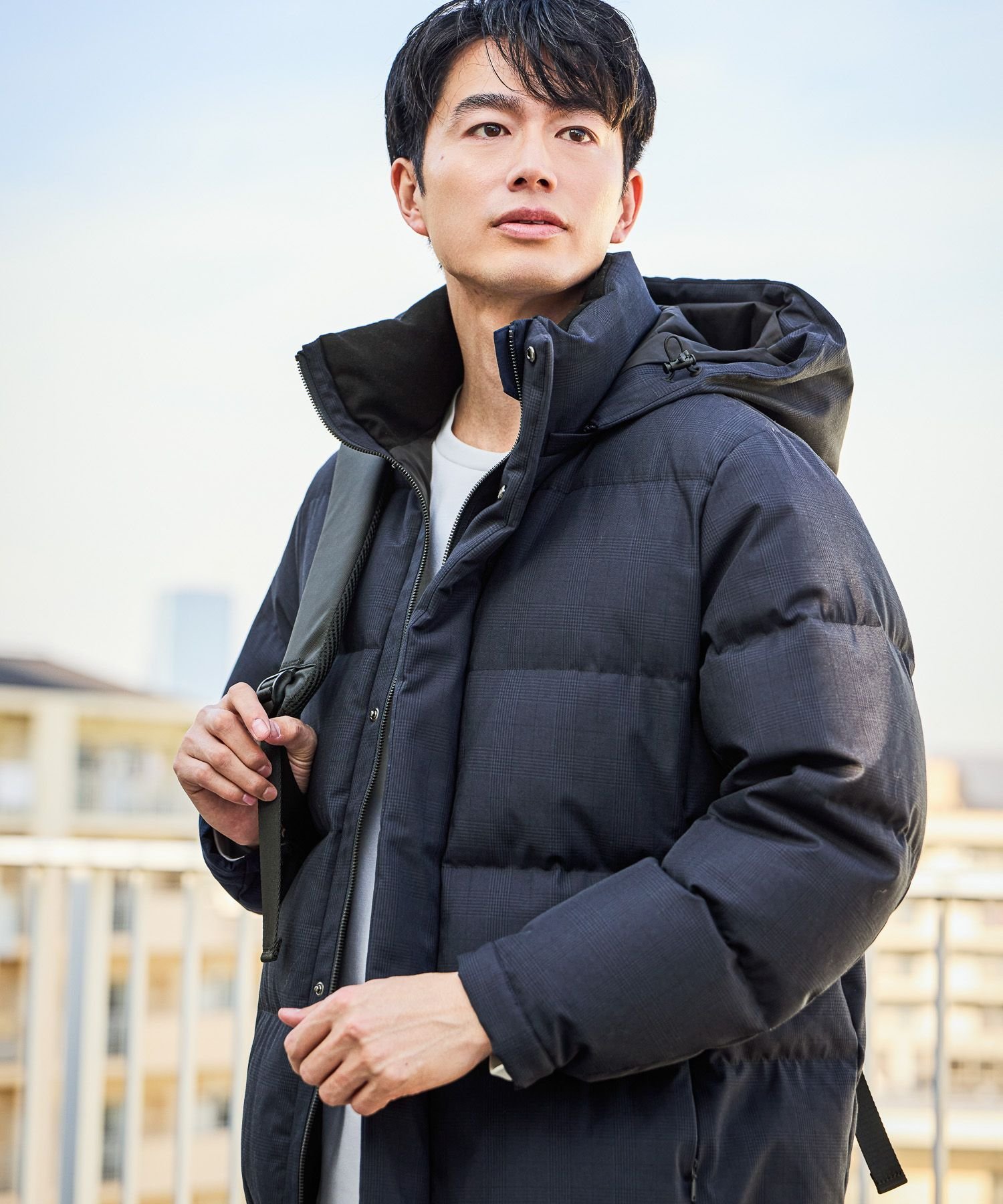 楽天市場】ダウンジャケット メンズ（カラーネイビー）の通販