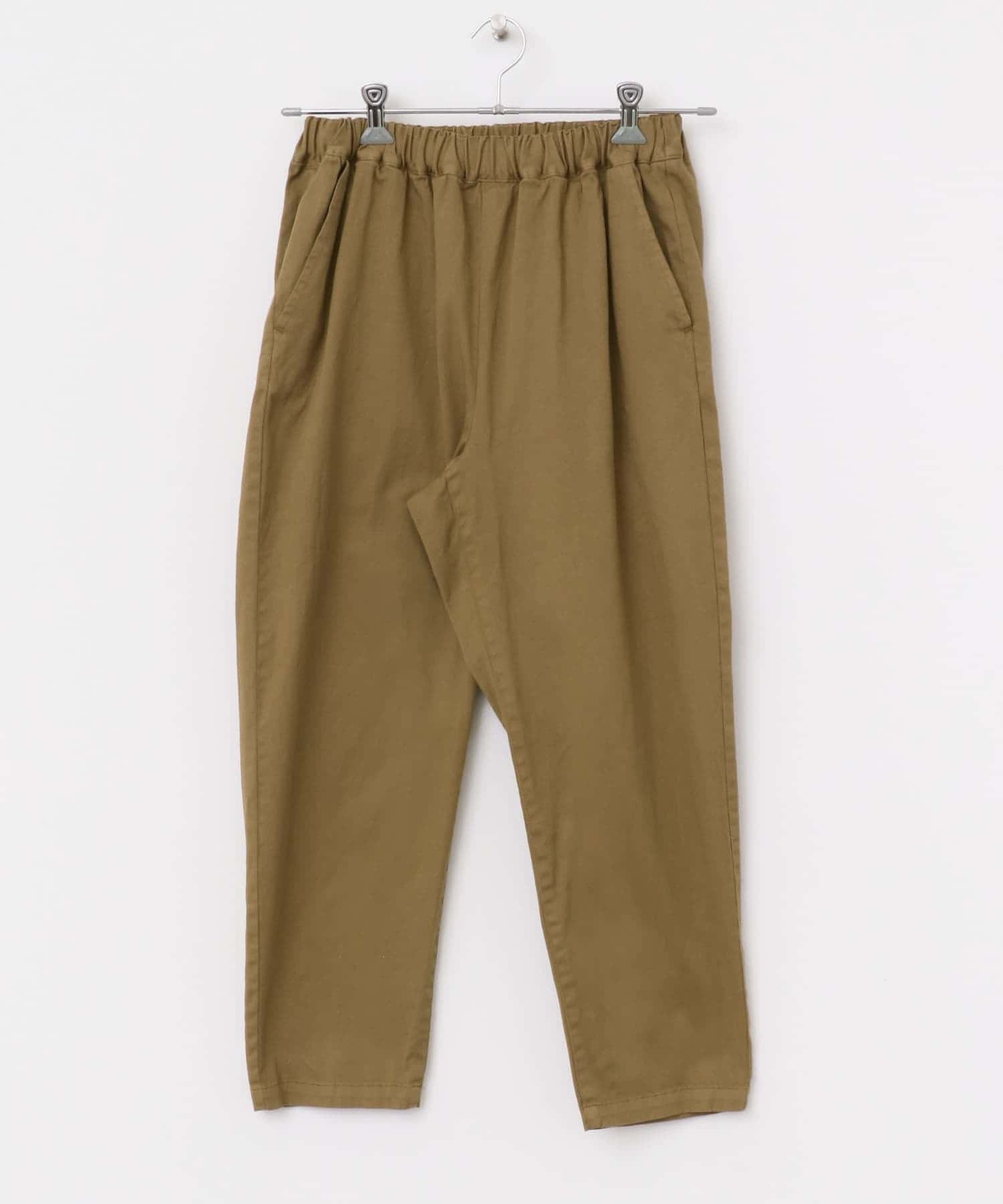 かぐれ｜コットンストレッチイージーパンツ | Rakuten Fashion(楽天