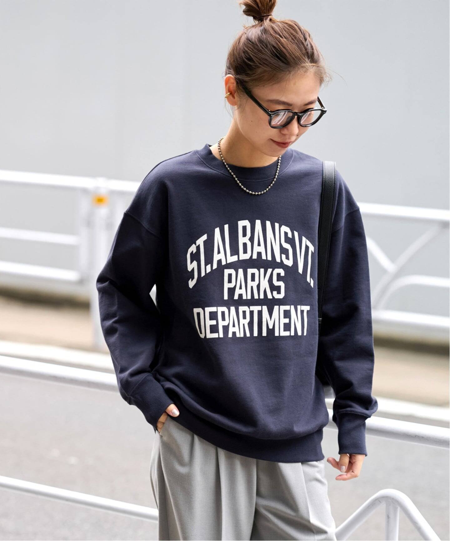 JOURNAL STANDARD relume｜《WEB限定追加予約6》ST.ALBANSロゴ