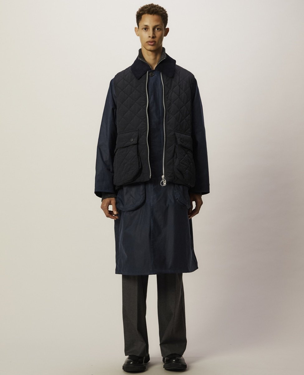 MELROSE Select｜【JOHN PARTRIDGE/ジョンパートリッジ】PADDED VEST