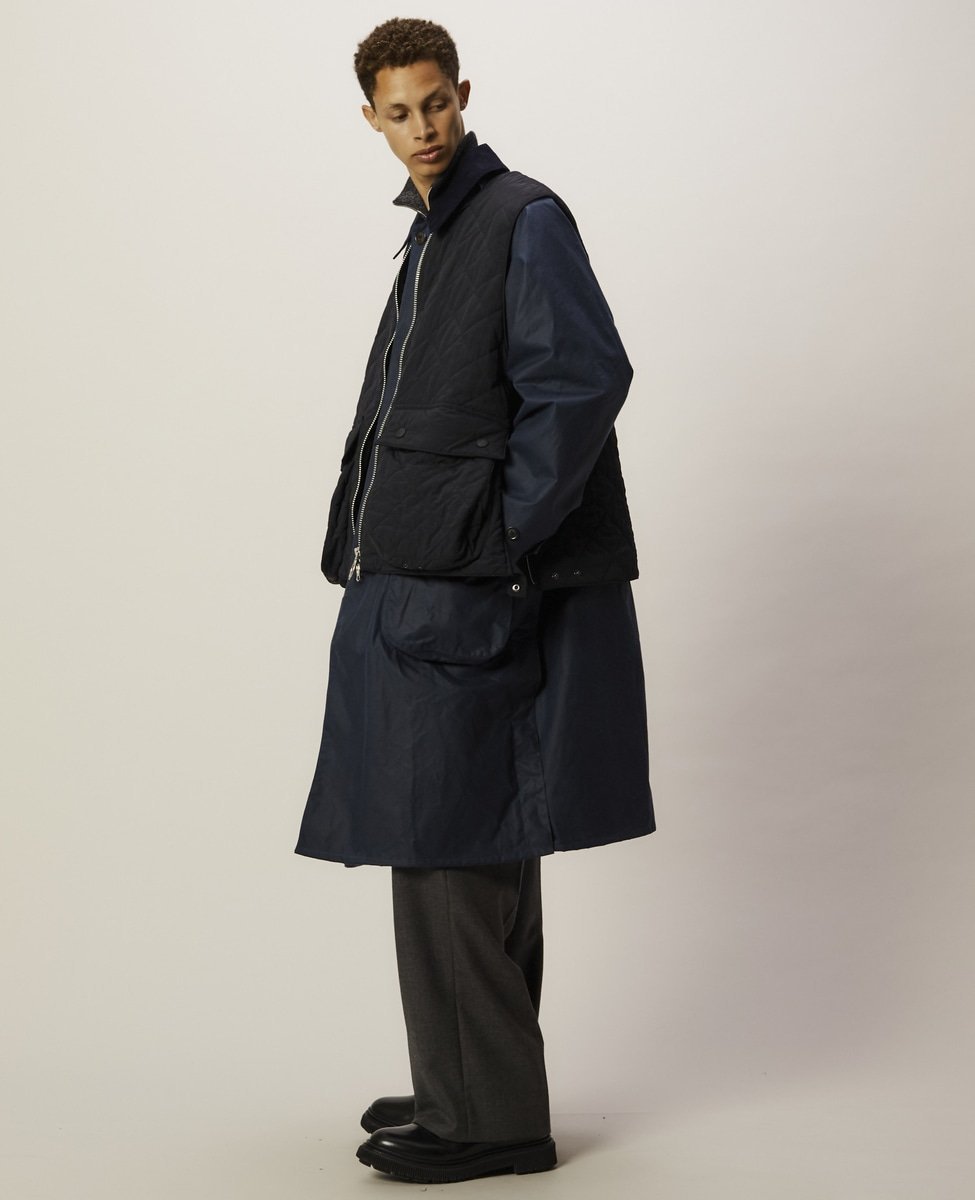 MELROSE Select｜【JOHN PARTRIDGE/ジョンパートリッジ】PADDED VEST