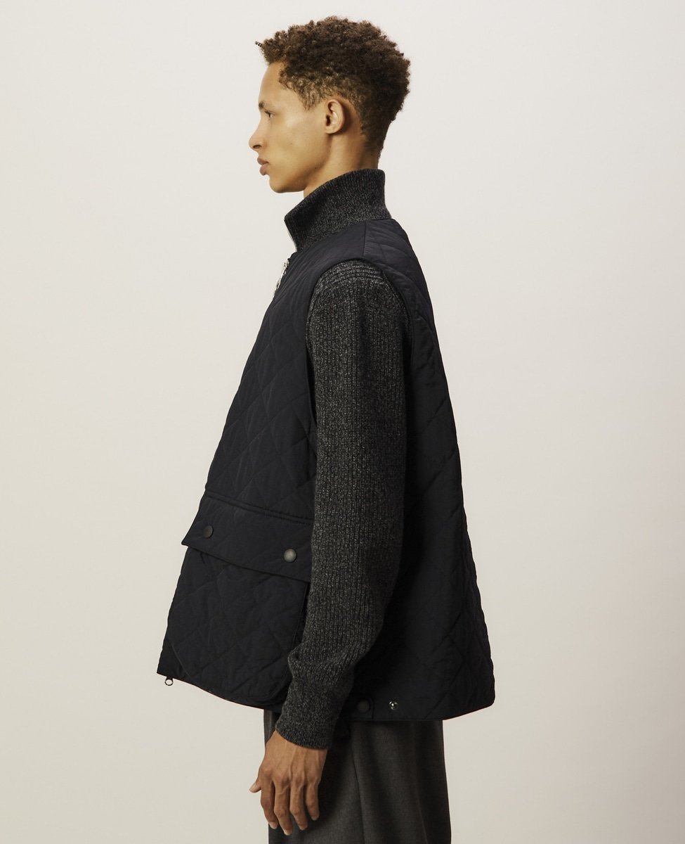 MELROSE Select｜【JOHN PARTRIDGE/ジョンパートリッジ】PADDED VEST