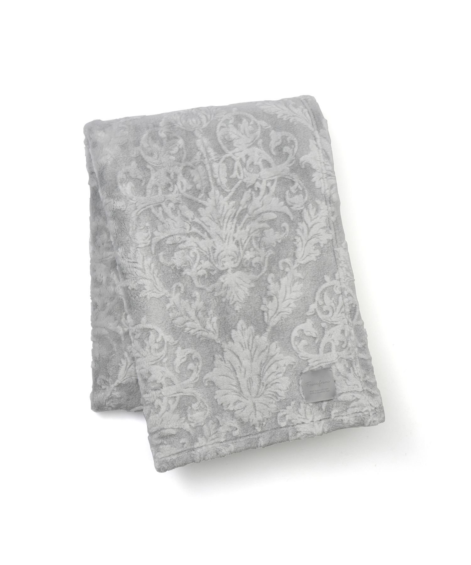 Francfranc｜あったか寝具 ふわふわ ダマスク ブランケット(毛布