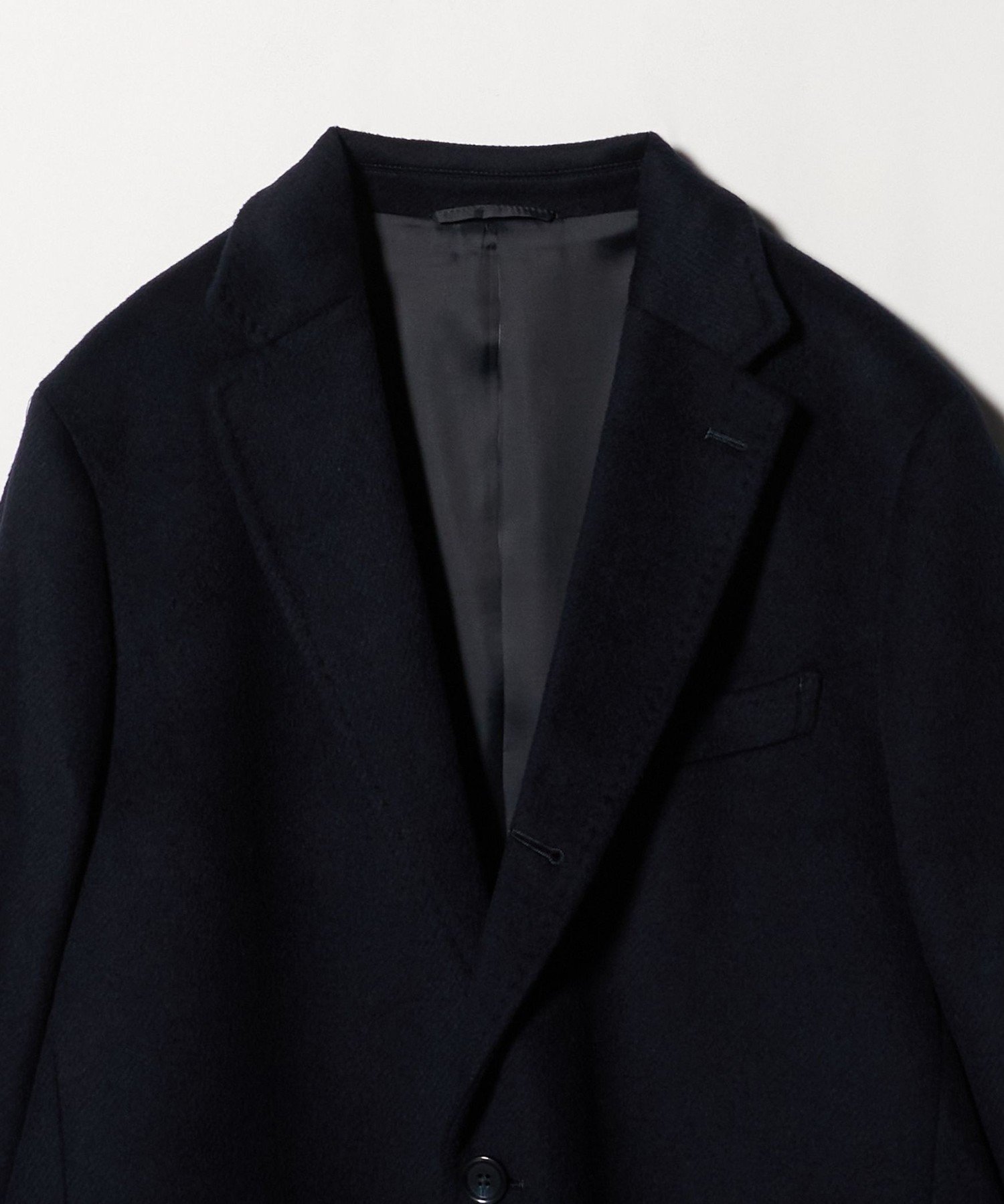 UNITED ARROWS LTD. OUTLET｜カシミヤブレンド ネイビー チェスター