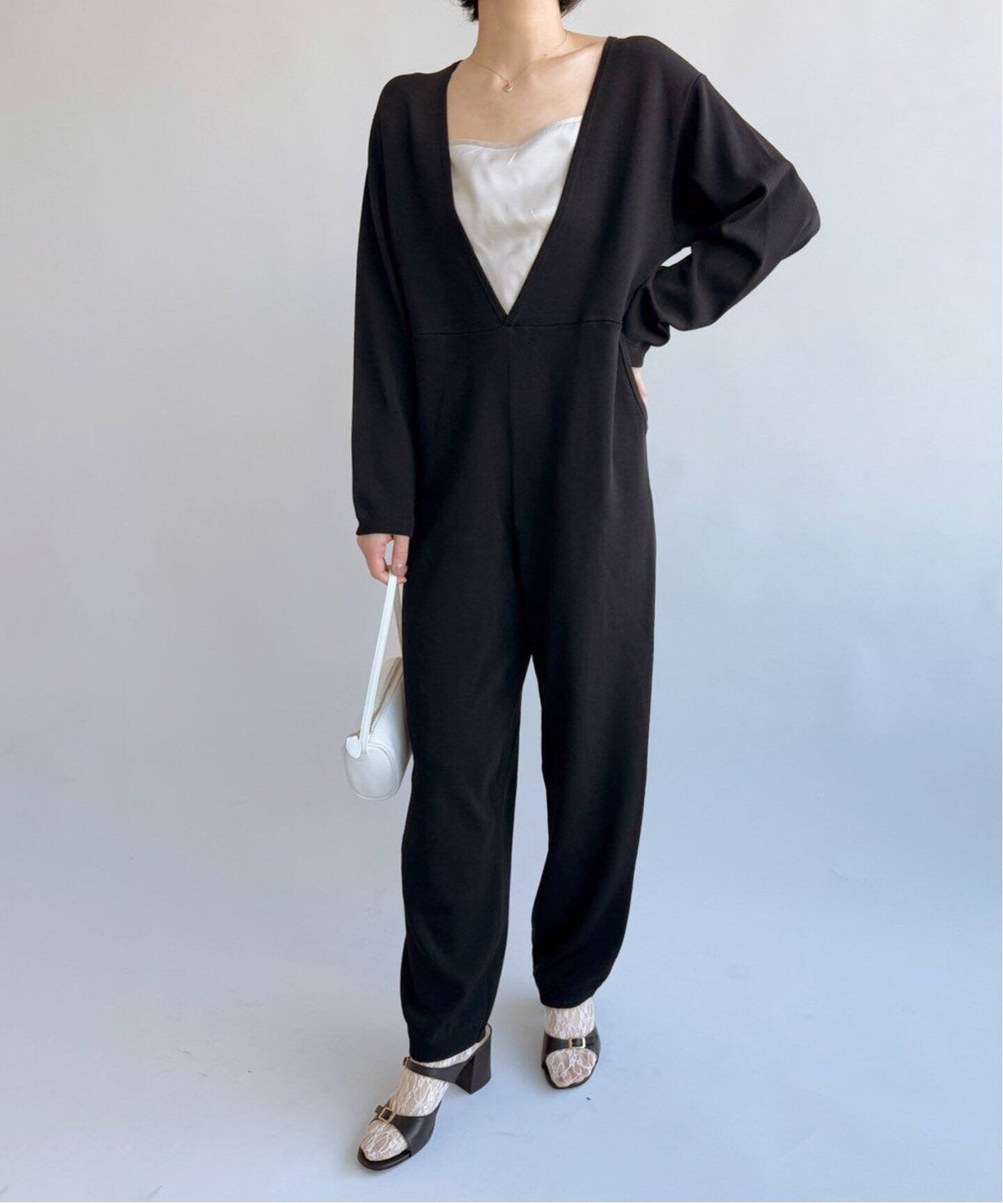 EDIT.FOR LULU｜abc NEW ニットオールインワン | Rakuten Fashion(楽天