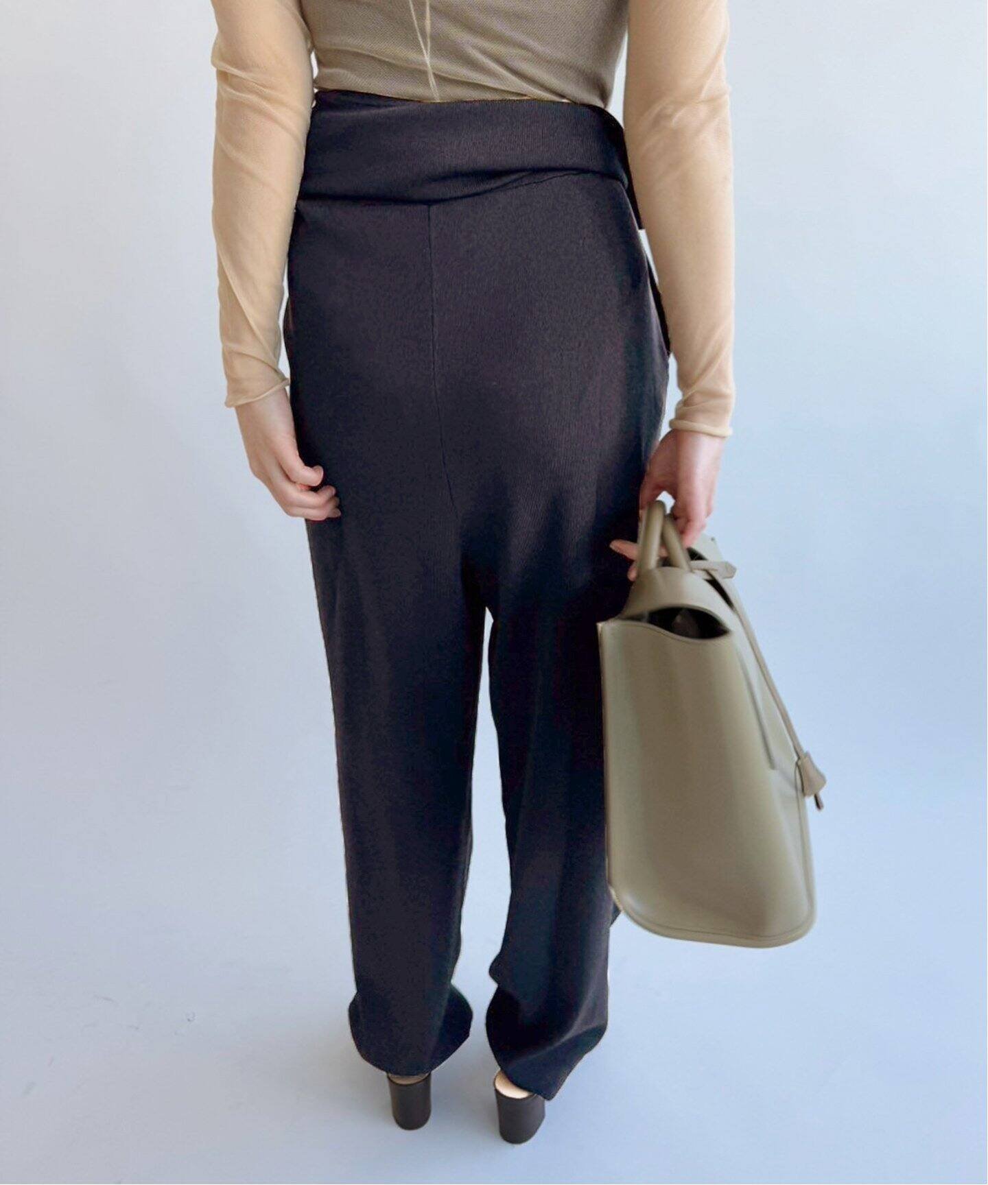 EDIT.FOR LULU｜abc NEW ニットオールインワン | Rakuten Fashion(楽天