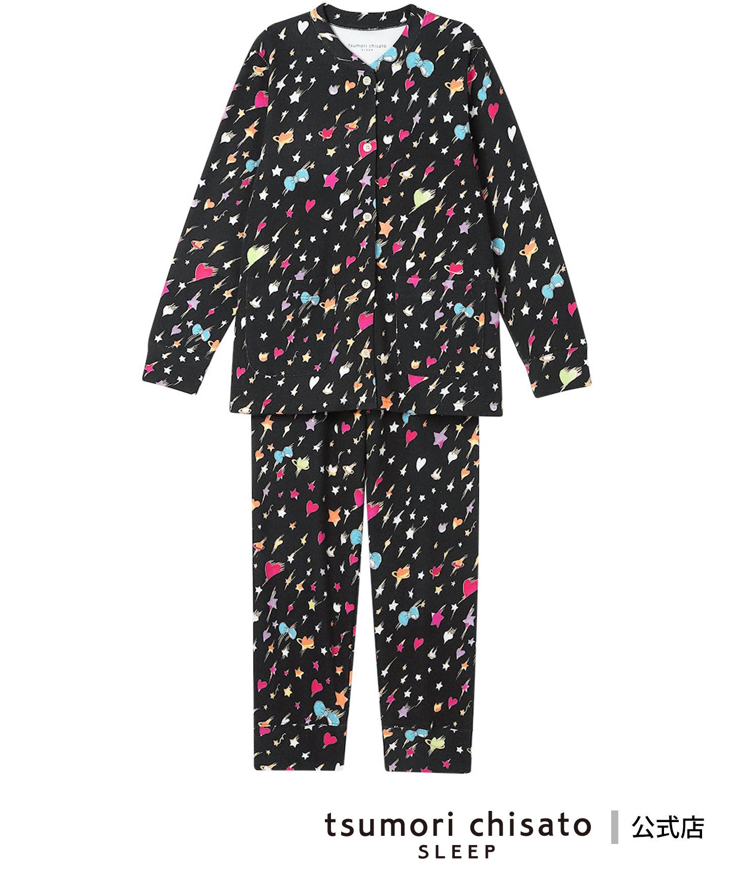 tsumori chisato SLEEP｜ツモリチサト スリープ パジャマ キルトニット