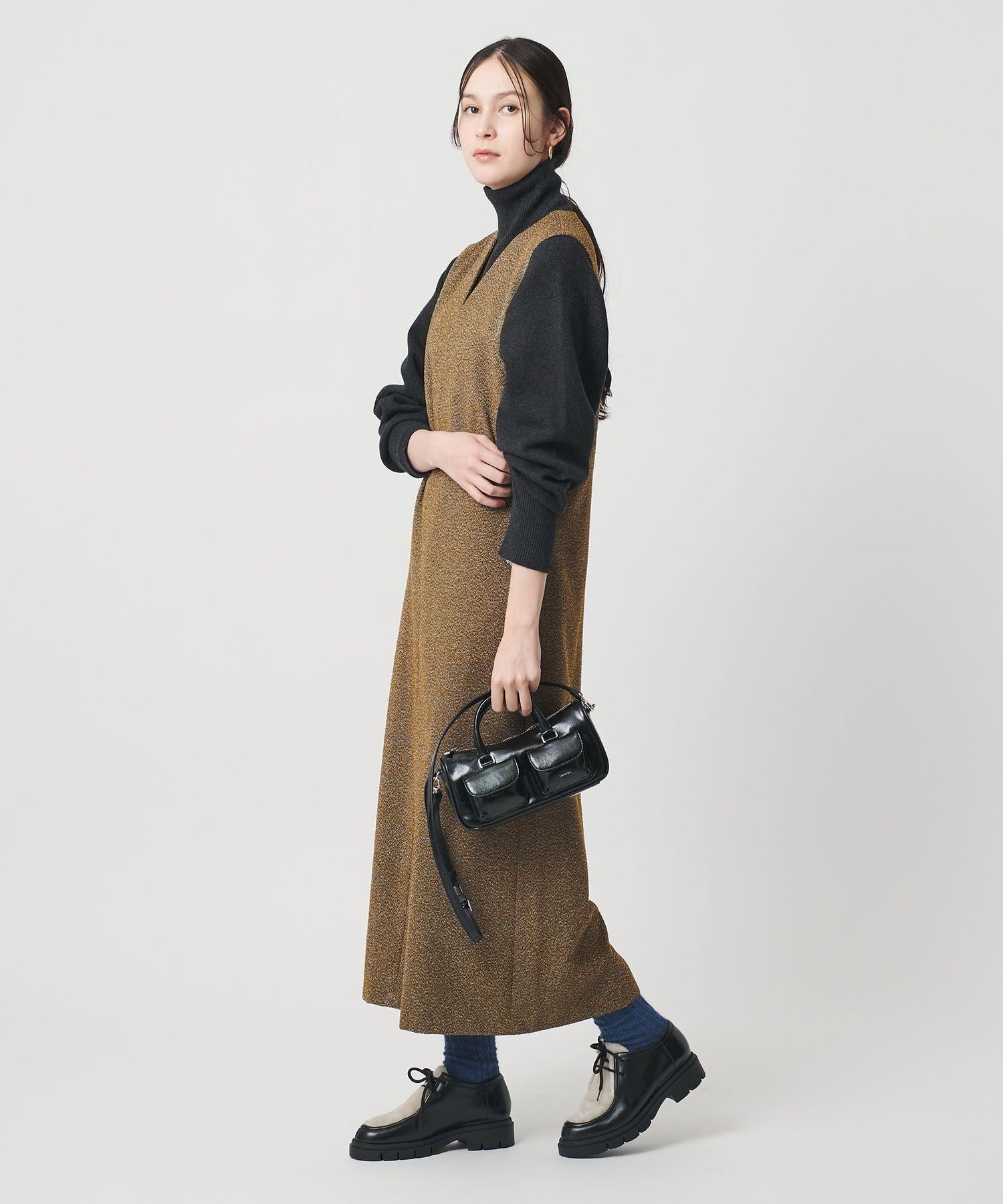 BEAUTY&YOUTH UNITED ARROWS｜ポリエステルツイードライク ジャンパー