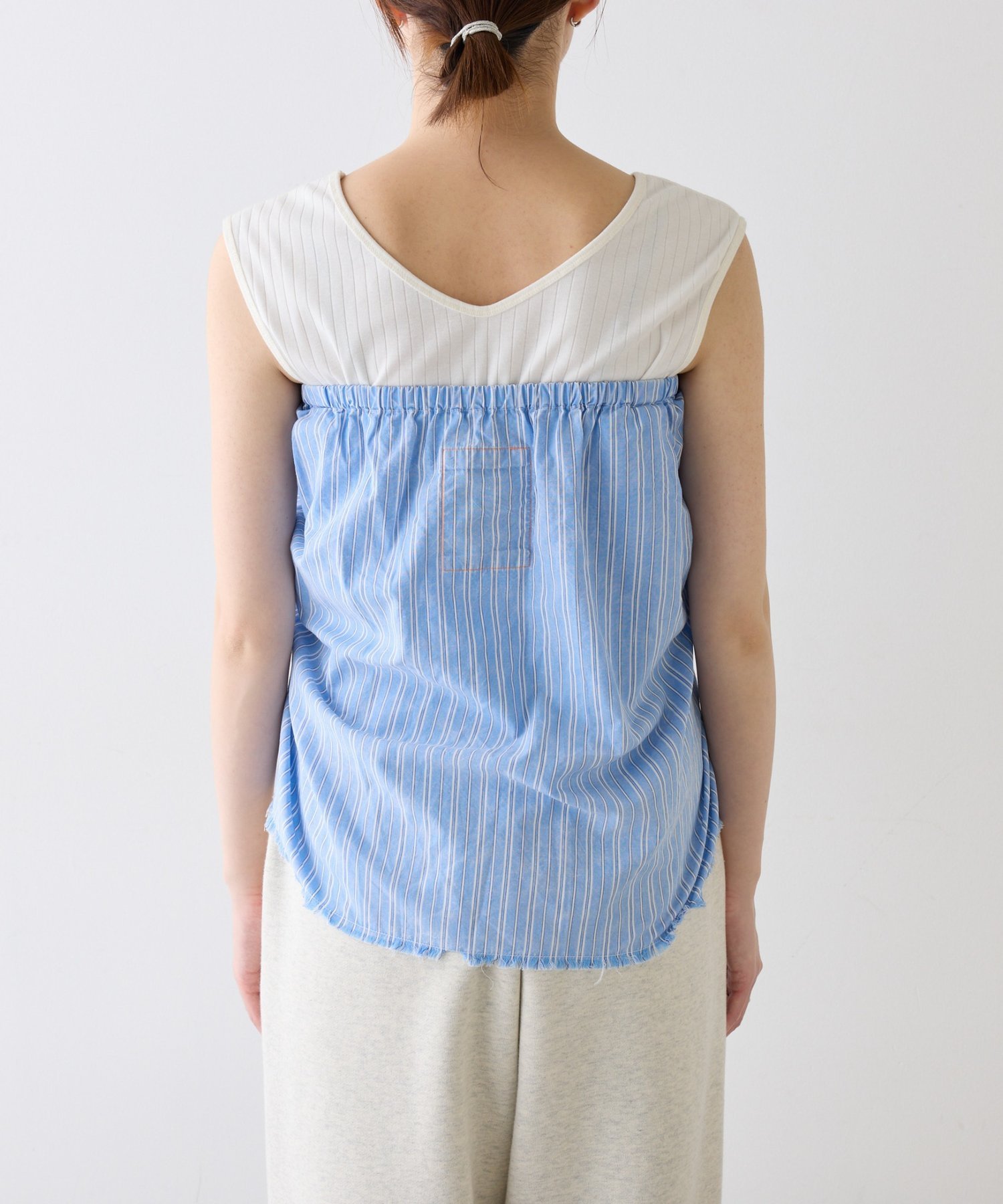 CIAOPANIC TYPY｜【etsinta】マルチウェイオーバースカートシャツ