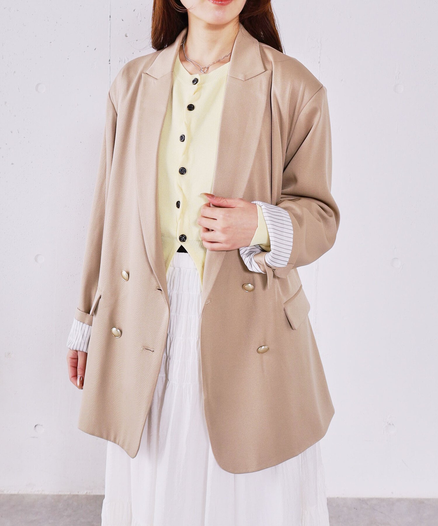 archives｜金釦オーバーショルダーテーラードジャケット | Rakuten