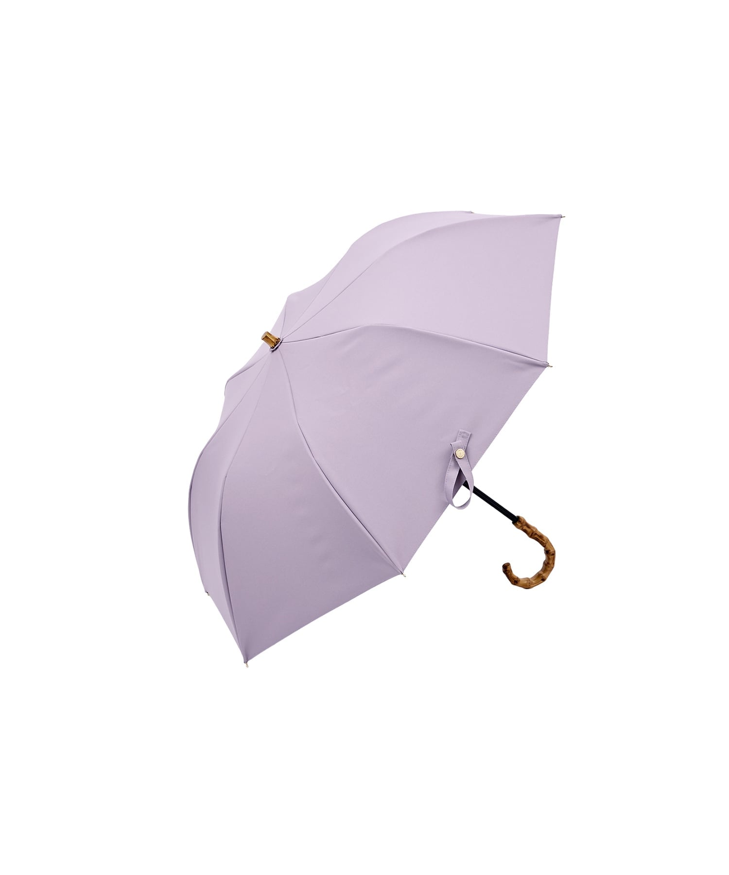 untule｜【完全遮光100%】 2段EASY 折りたたみ日傘(50cm)/ワンカラー