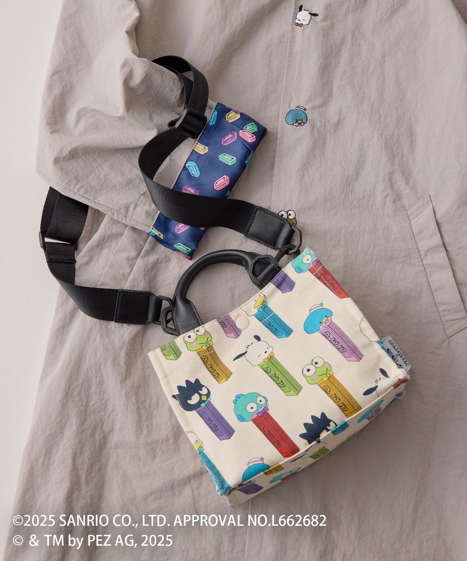 ear PAPILLONNER｜【はぴだんぶい×PEZ(ペッツ)×ear】コラボコットン