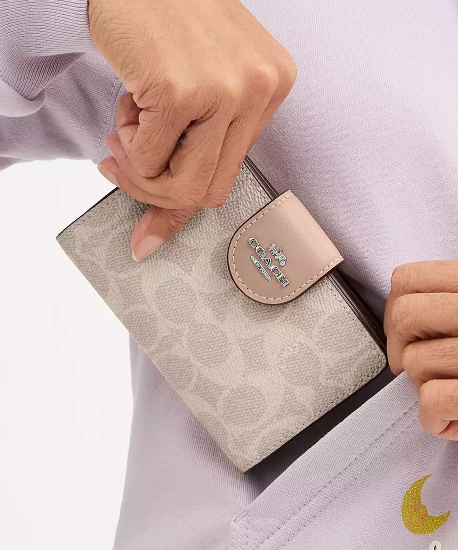 COACH OUTLET｜【公式】ミディアム コーナー ジップ ウォレット