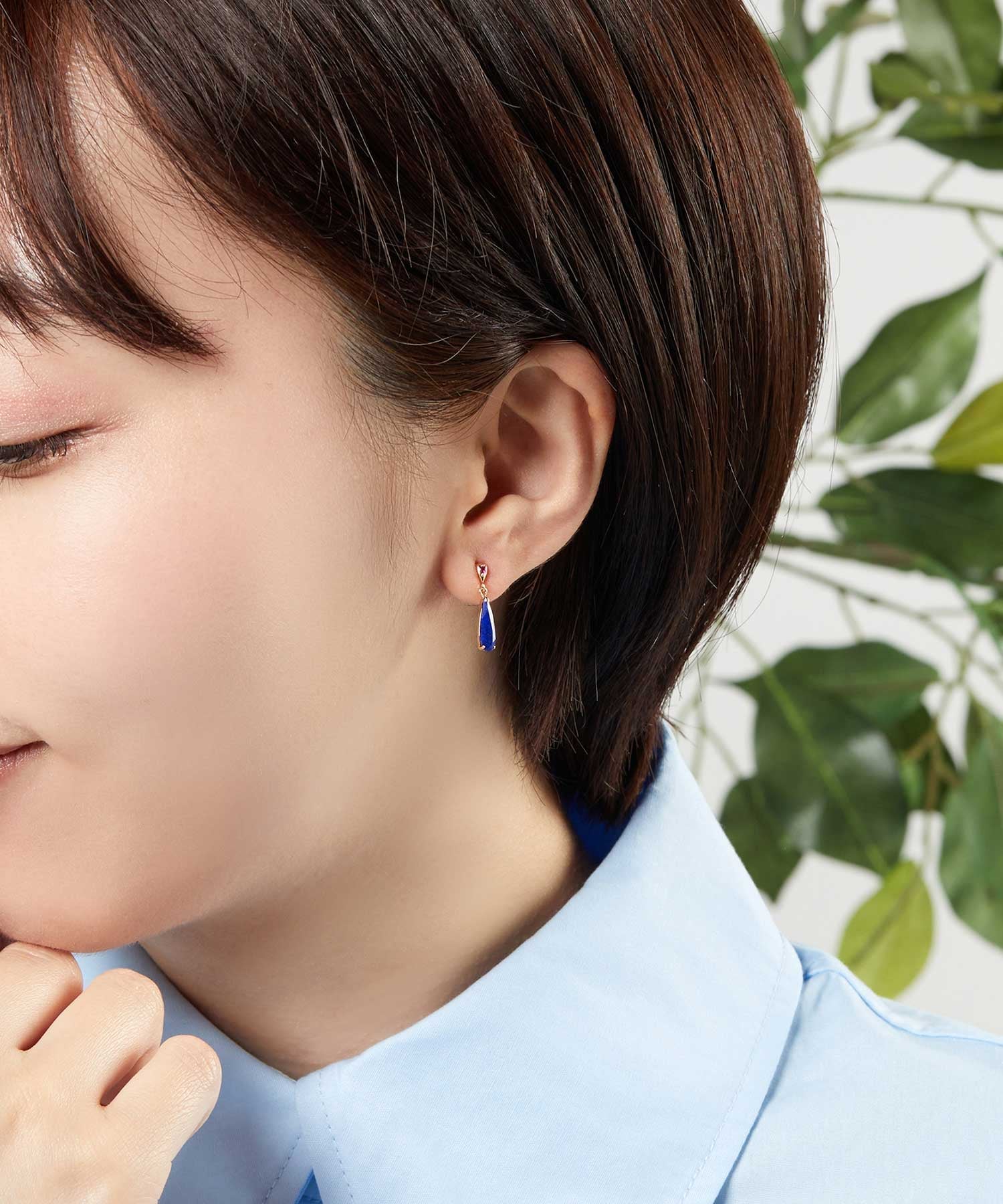 va vendome aoyama｜ラピスラズリ ピアス | Rakuten Fashion(楽天