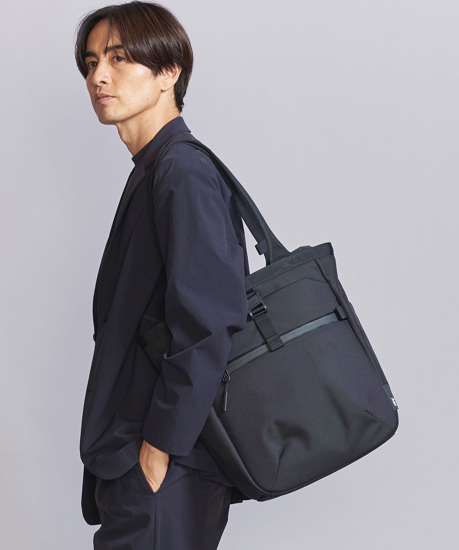 BEAUTY & YOUTH【別注】Aer COMMUTER TOTE/バッグ 別注】 ＜Aer＞ COMMUTER TOTE/バッグ｜ビューティー＆ユース