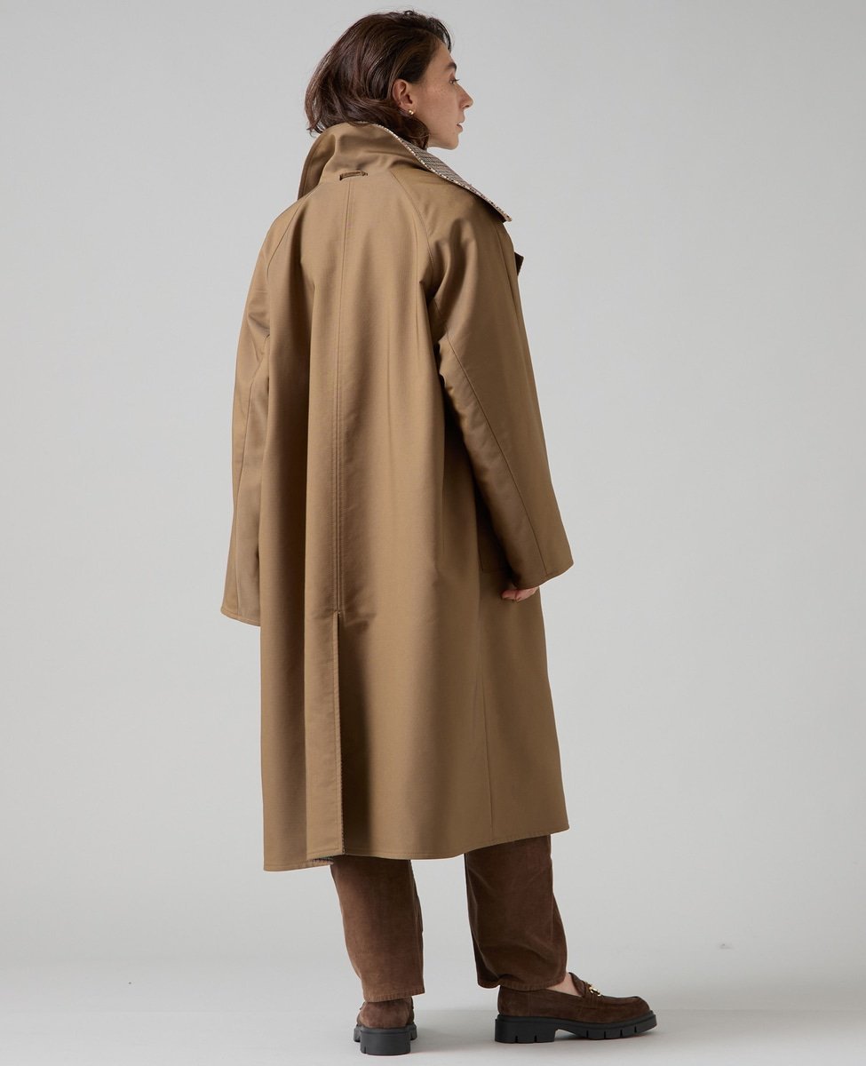 Liesse｜【大草直子さんコラボ】リバーシブルコート | Rakuten Fashion