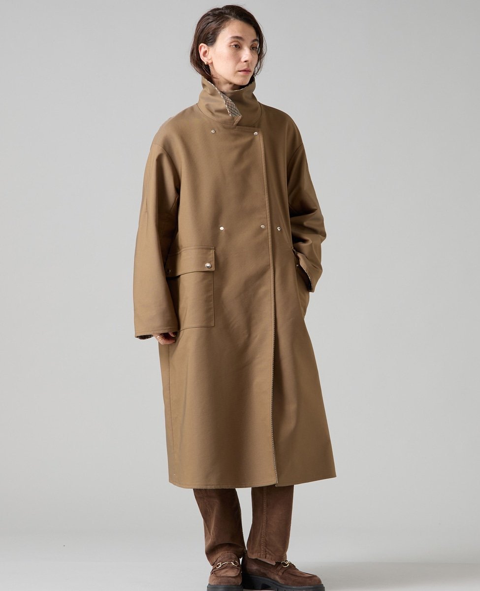 Liesse｜【大草直子さんコラボ】リバーシブルコート | Rakuten Fashion
