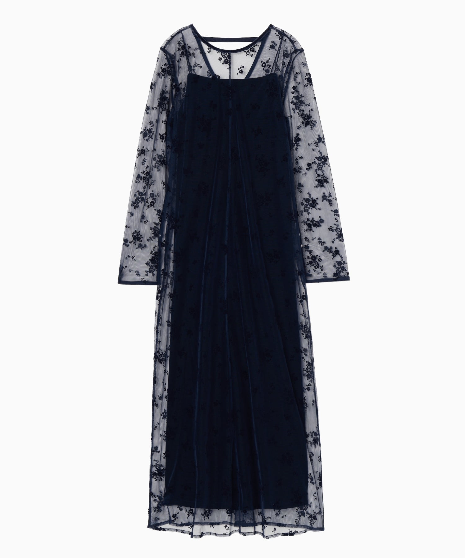 kaene｜フロッキーベロア2wayドレス|結婚式二次会同窓会謝恩会お呼ばれ