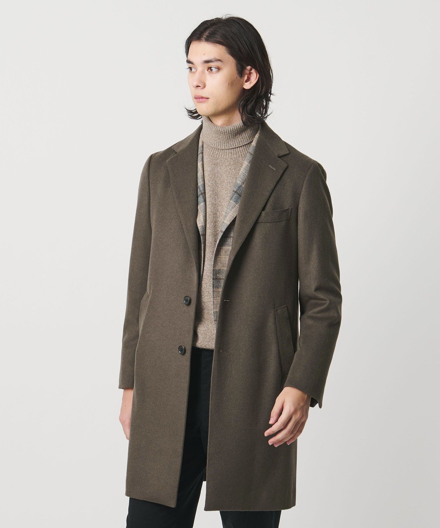 UNITED ARROWS｜ウール カシミヤ ビーバーチェスターコート | Rakuten