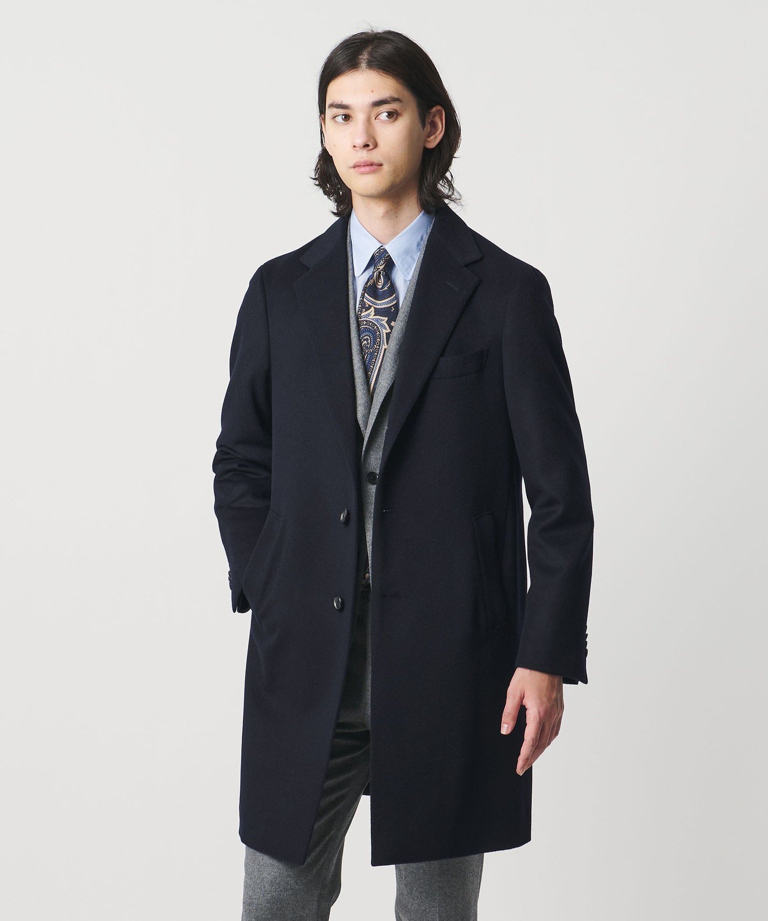 UNITED ARROWS｜ウール カシミヤ ビーバーチェスターコート | Rakuten