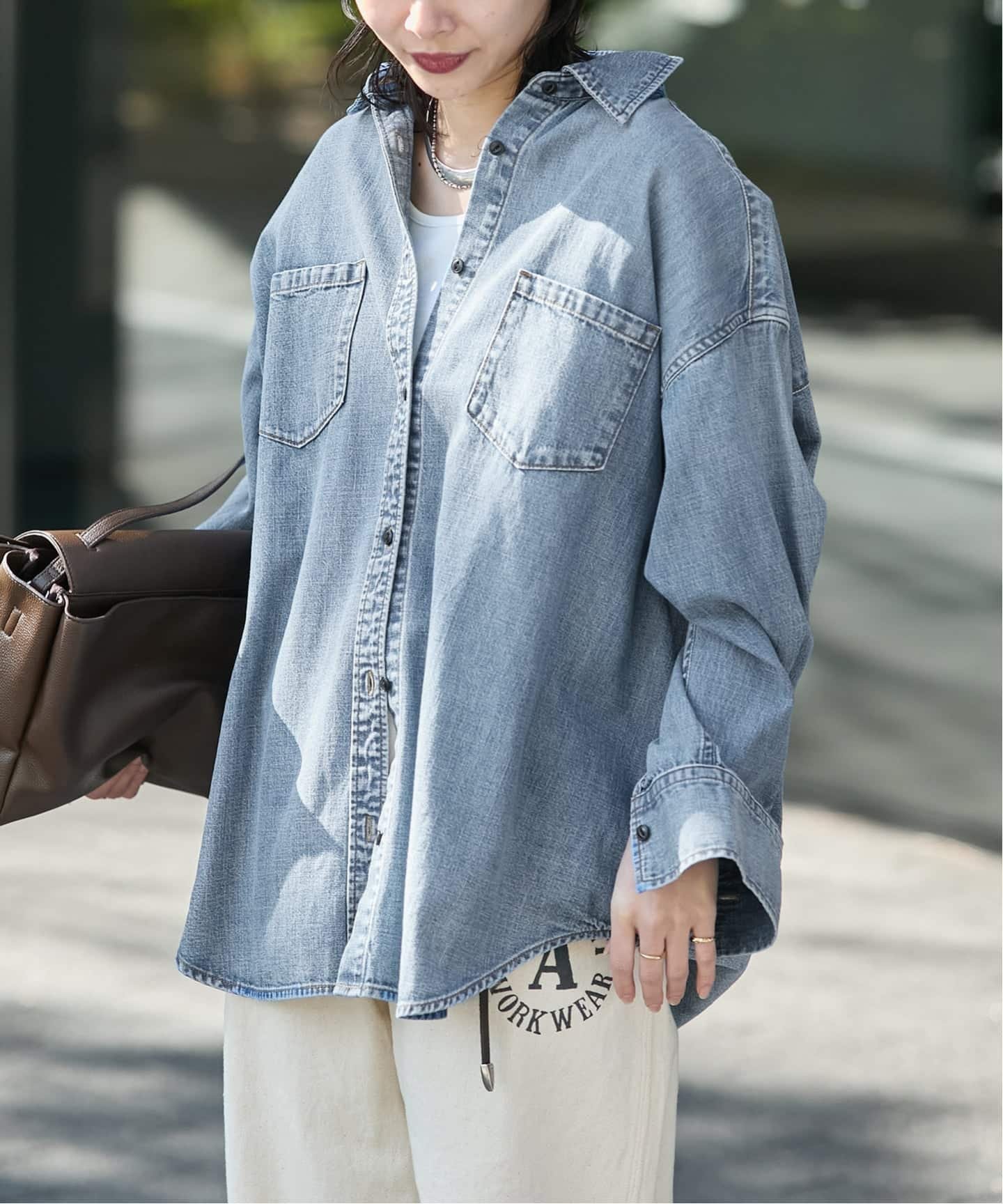 JOURNAL STANDARD｜《追加2》ライトオンスデニムシャツ | Rakuten