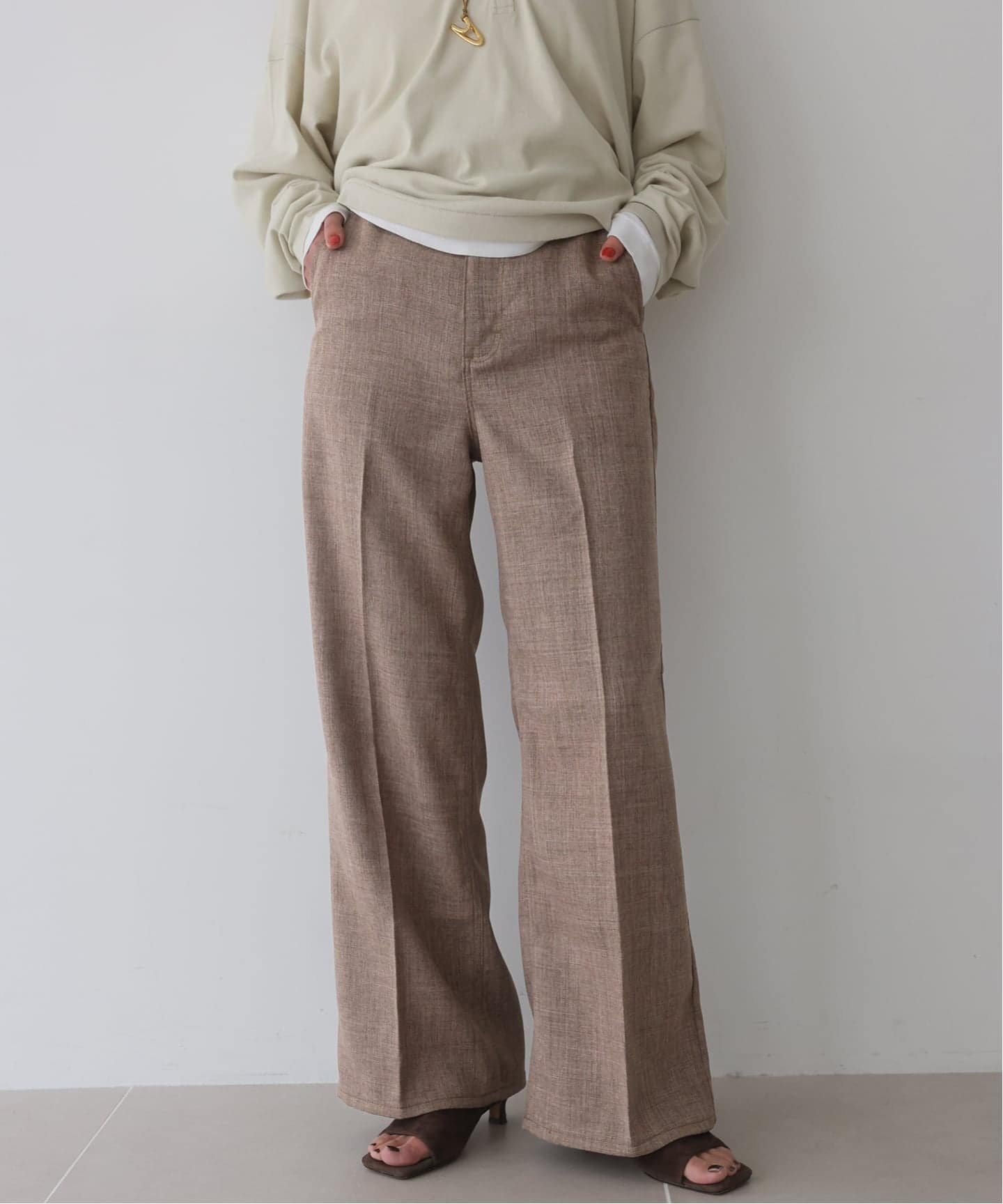 SLOBE IENA｜Wrangler/ラングラー SLOBE別注 ワイドランチャー