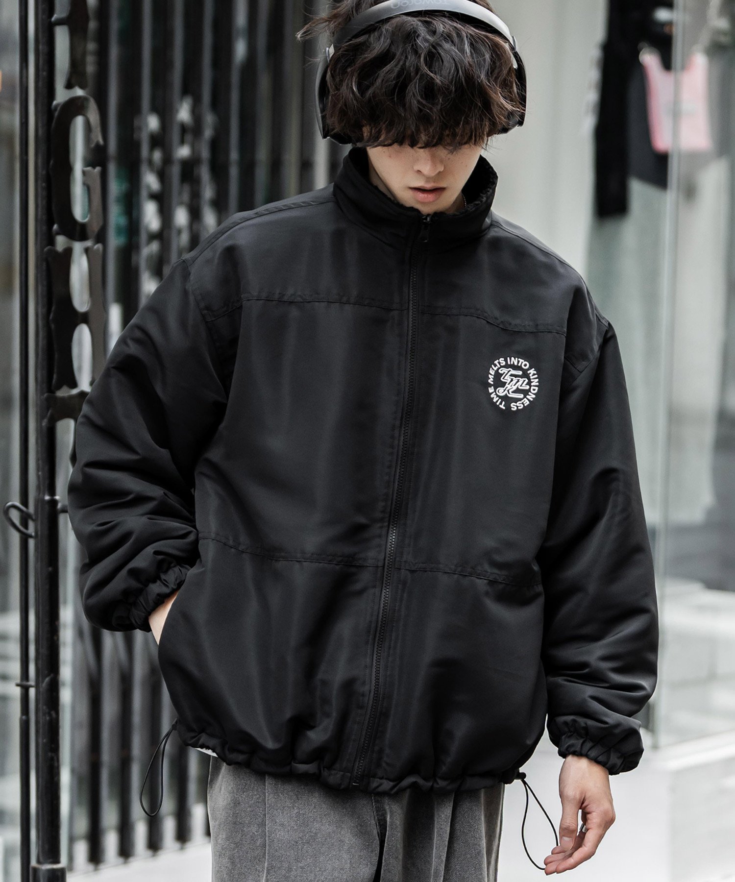 楽天市場】ネイビー ジャンパー（メンズファッション）の通販