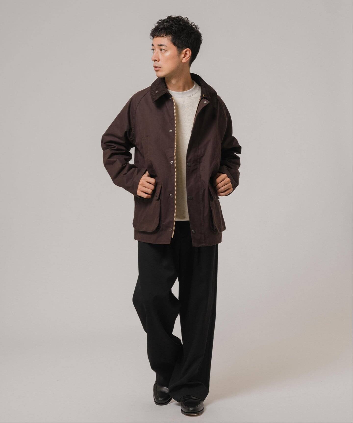 EDIFICE｜Barbour for MARKAWARE & EDIFICE 別注 BEDALE/ビデイル