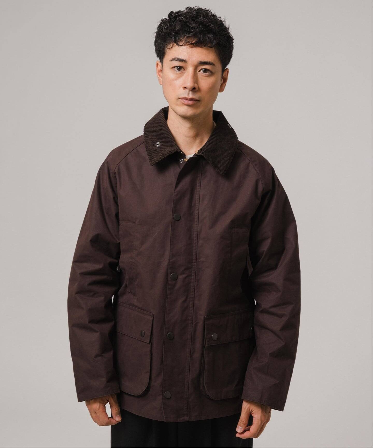 EDIFICE｜Barbour for MARKAWARE & EDIFICE 別注 BEDALE/ビデイル