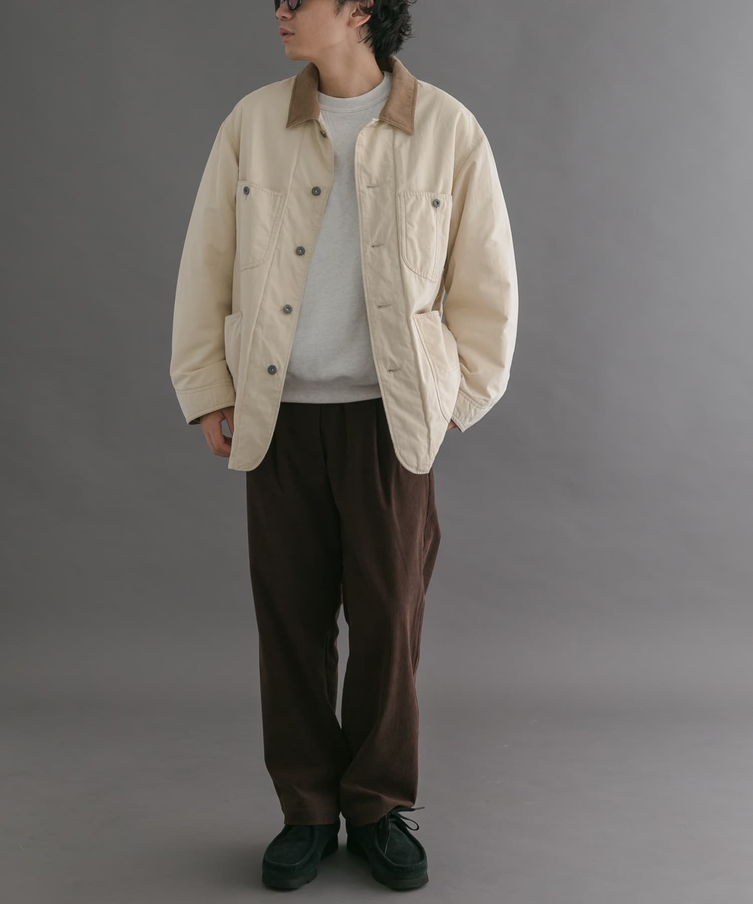 URBAN RESEARCH DOORS｜FORK&SPOON インサレーションカバーオール