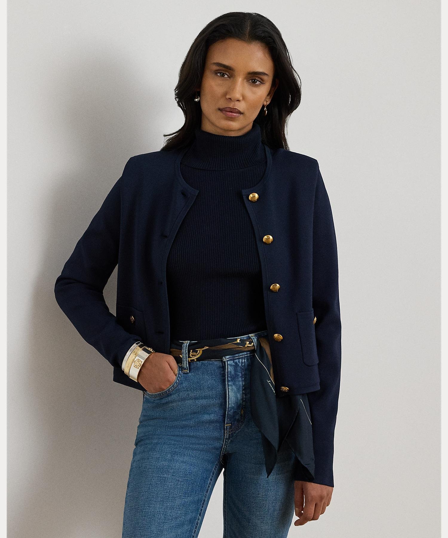 RALPH LAUREN(ラルフローレン)のノーカラージャケットアイテム一覧