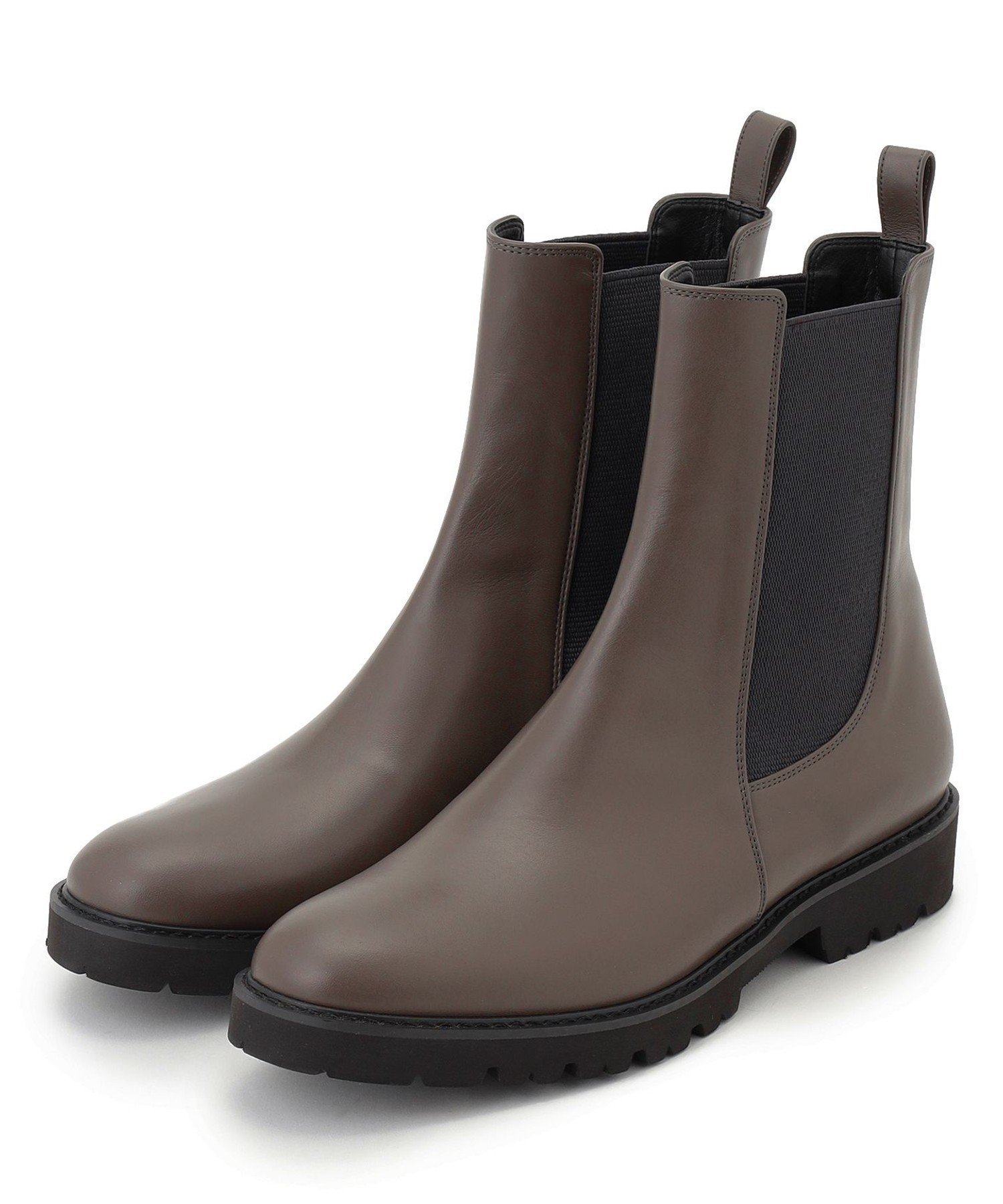 23区｜【履き心地ゆったりサイズ】サイドゴア ブーツ | Rakuten