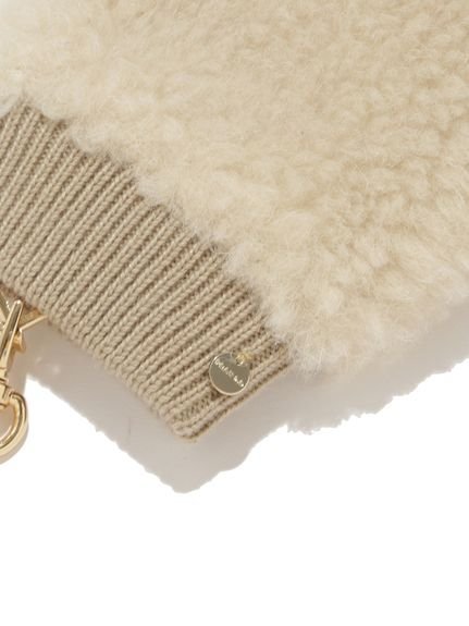 FRAY I.D｜ECOPELレザーストラップ付きミトン | Rakuten Fashion(楽天