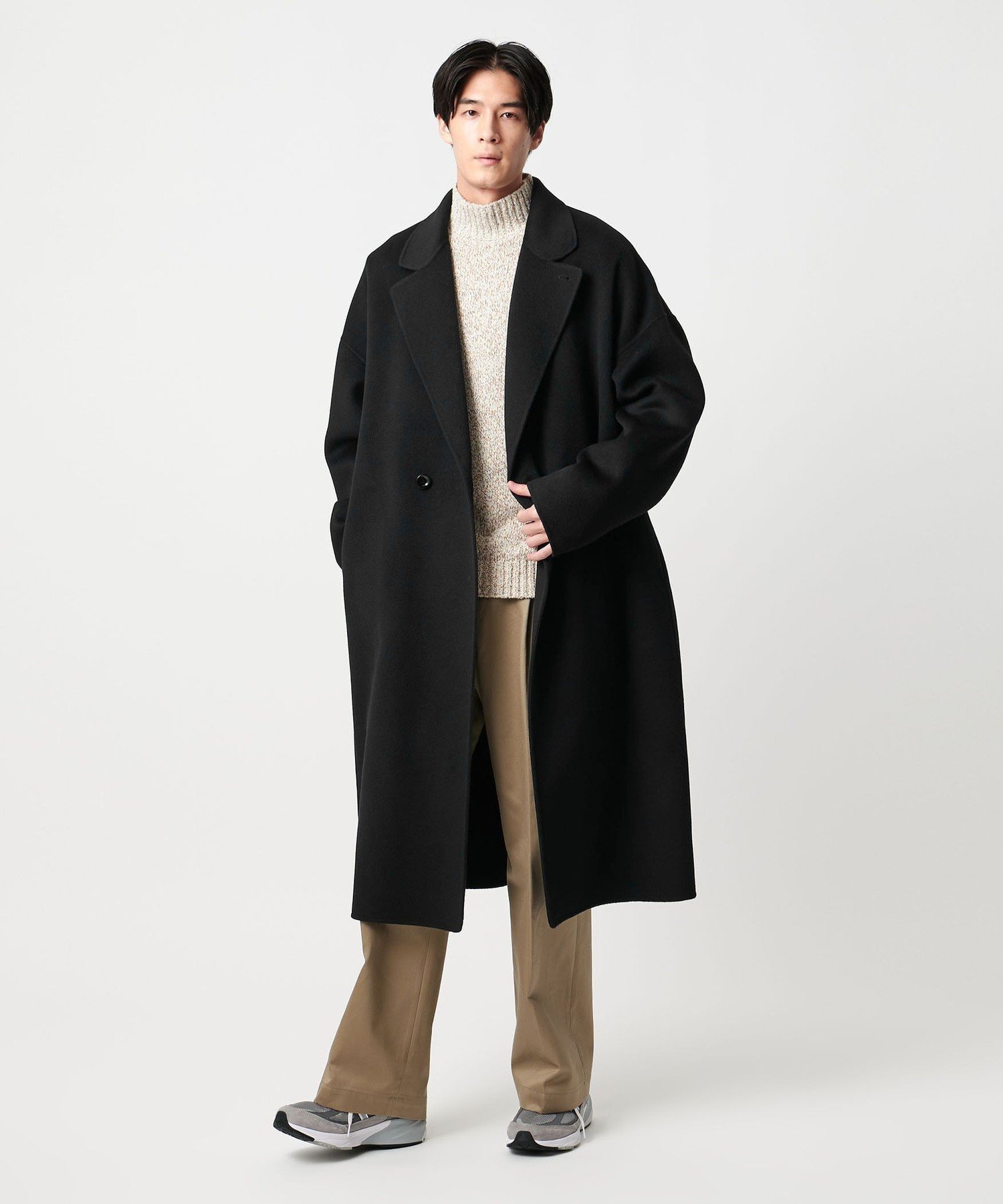 MARW UNITED ARROWS リバーロングコート MARW UNITED ARROWS＞リバー ロングコート