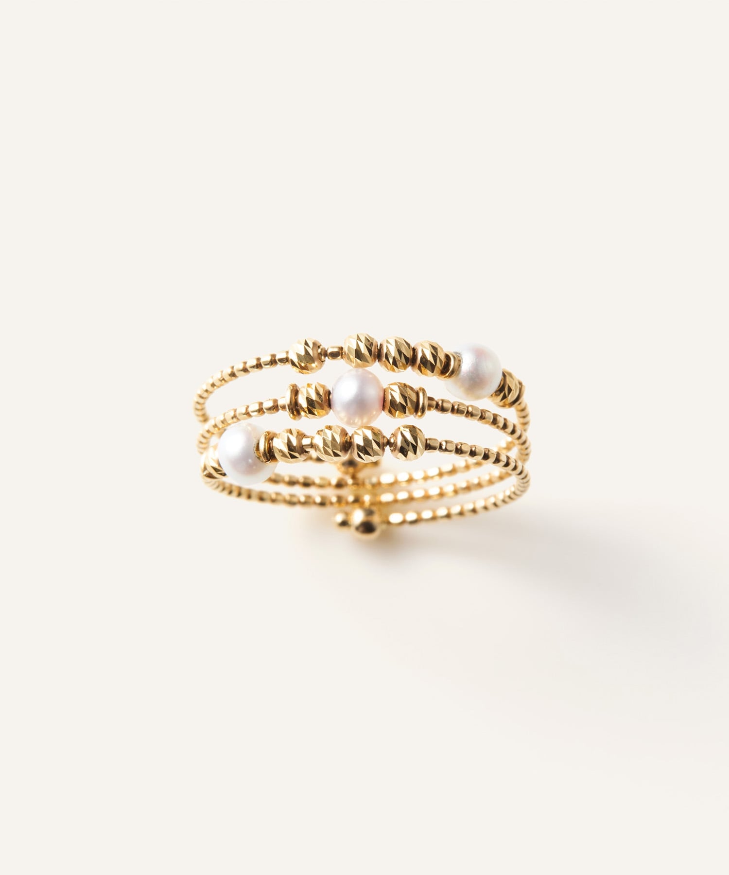 va vendome aoyama｜K10YG 淡水パール リング | Rakuten Fashion(楽天