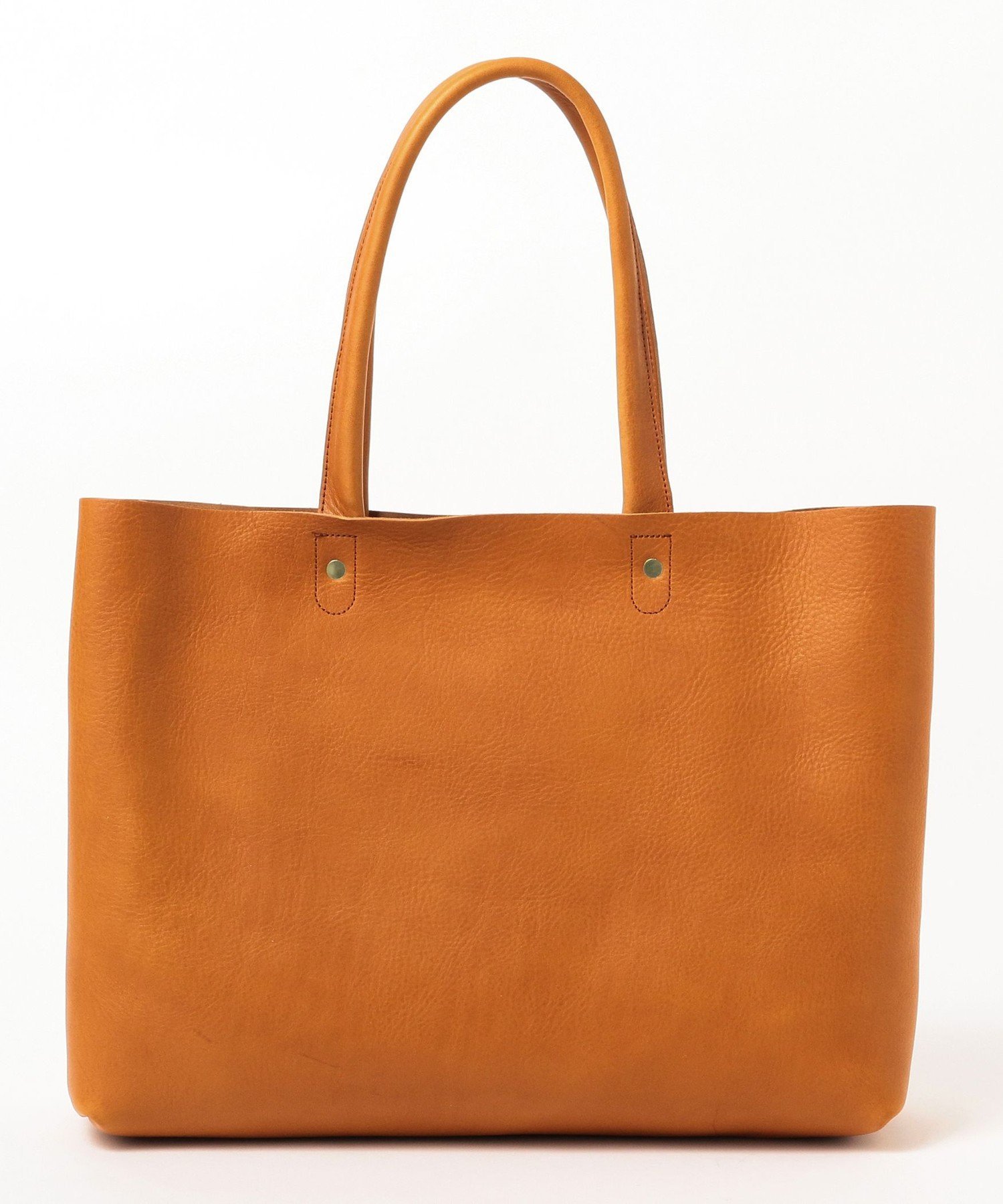 BEAMS MEN｜SLOW/ 別注 TOTE レザートートバッグ 26SS ビジネス 新生活