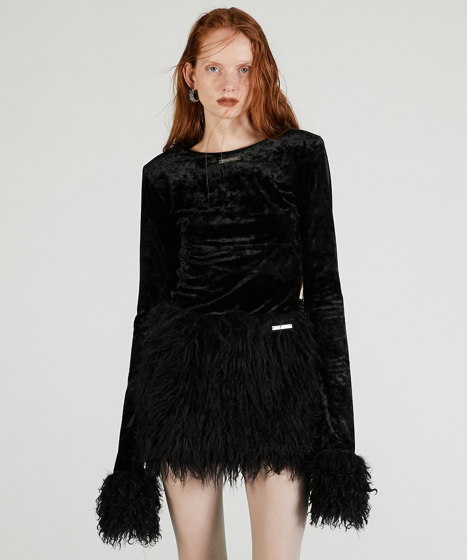 PRANK PROJECT｜ファースリーブベロアトップ | Rakuten Fashion(楽天