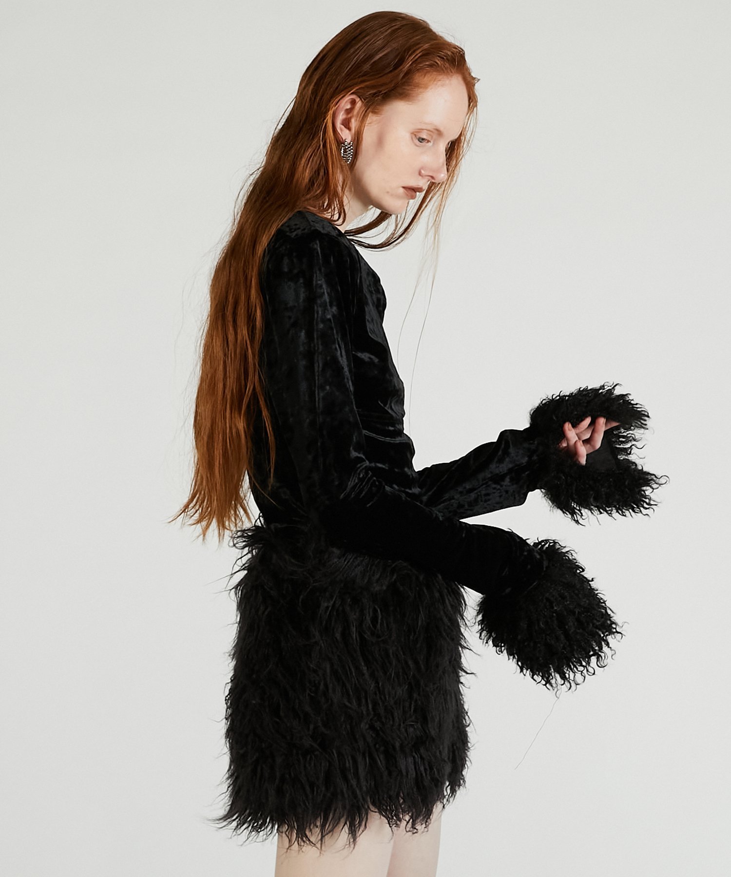 PRANK PROJECT｜ファースリーブベロアトップ | Rakuten Fashion(楽天