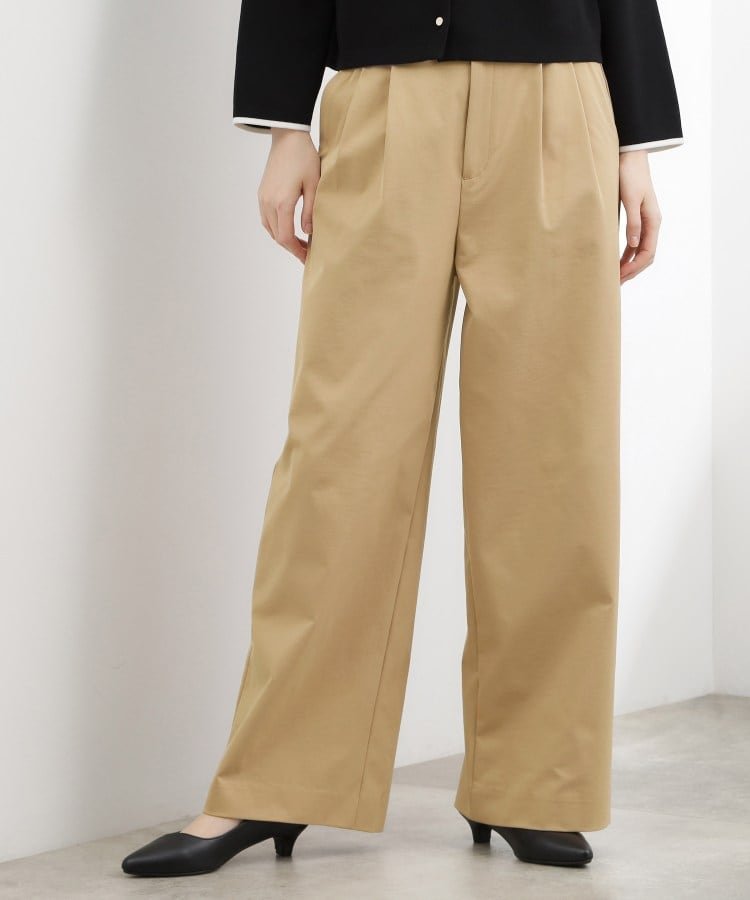 grove｜ツータック ワイドチノパンツ | Rakuten Fashion(楽天