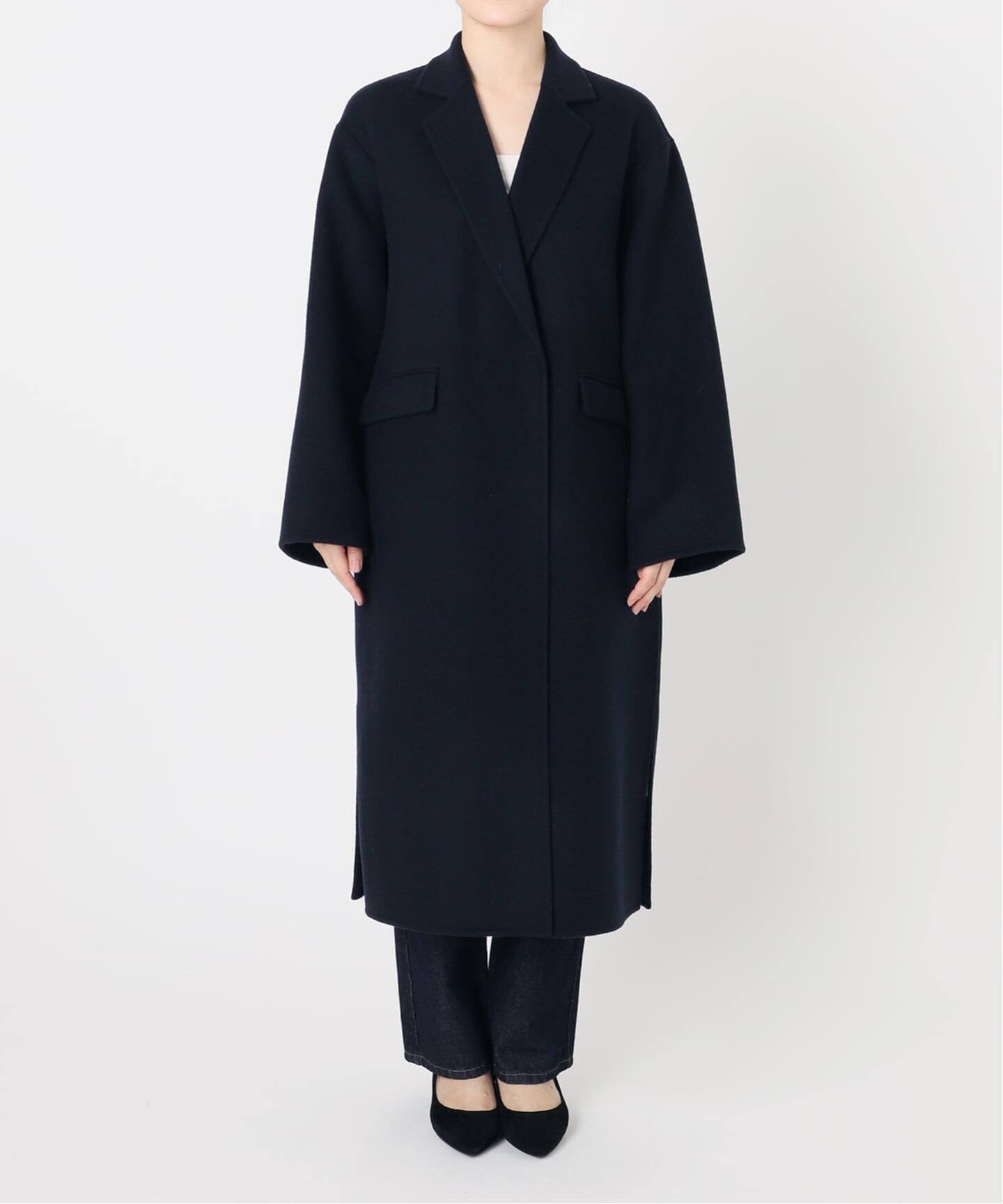 SLOBE IENA｜《WEB限定/追加2》souple woolダブルフェイスチェスター