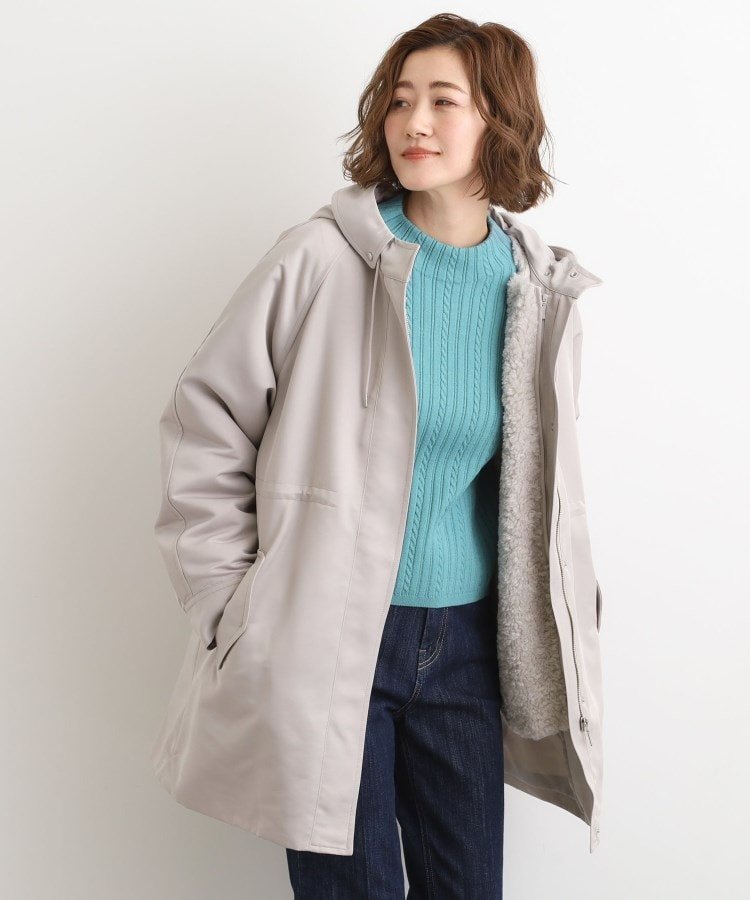 grove｜最終お値下げ!!【名品アウター/3WAY・はっ水】ボアライナー付き