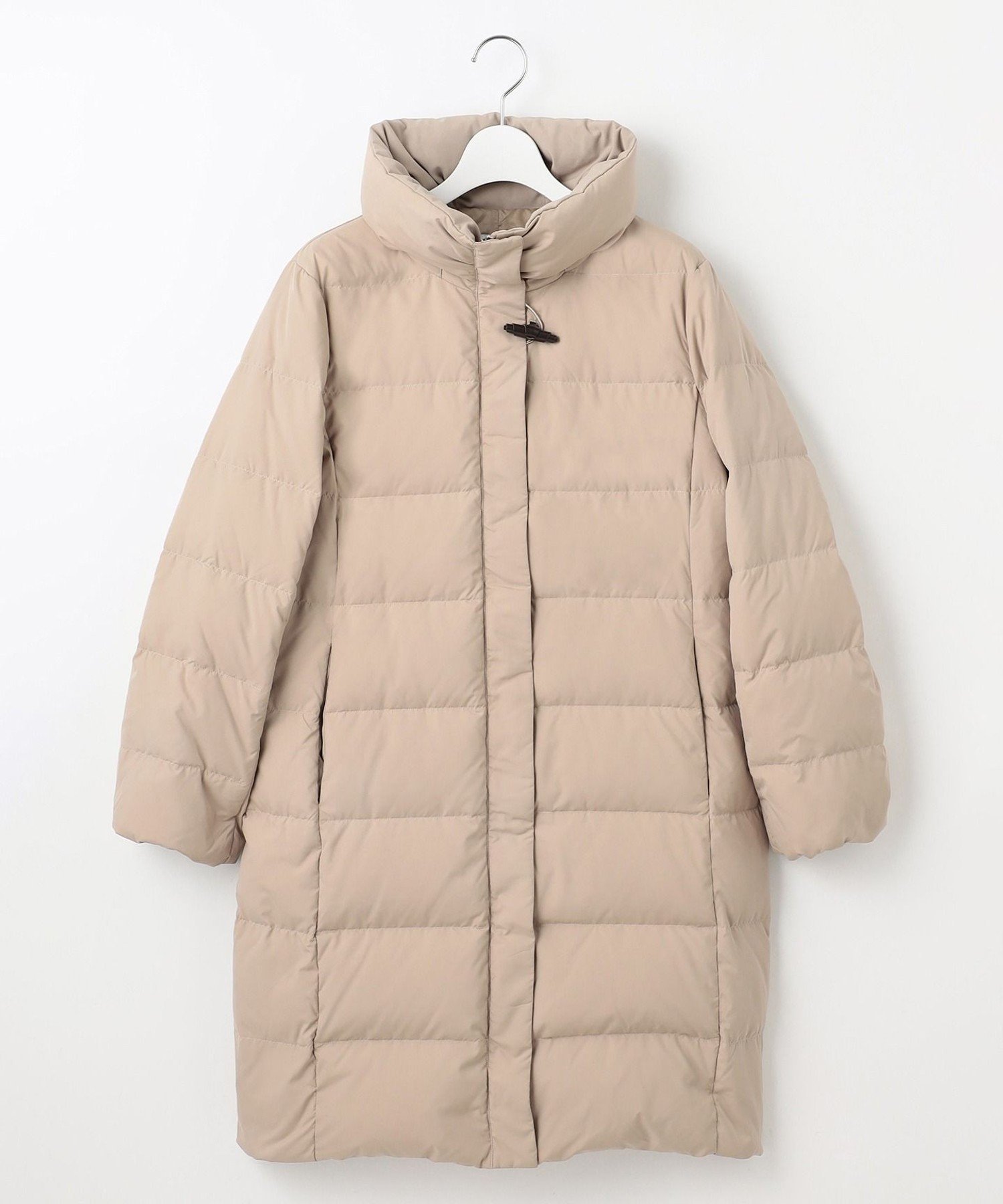 J.PRESS｜ブラッシュドマルチポリ ロング ダウン コート | Rakuten